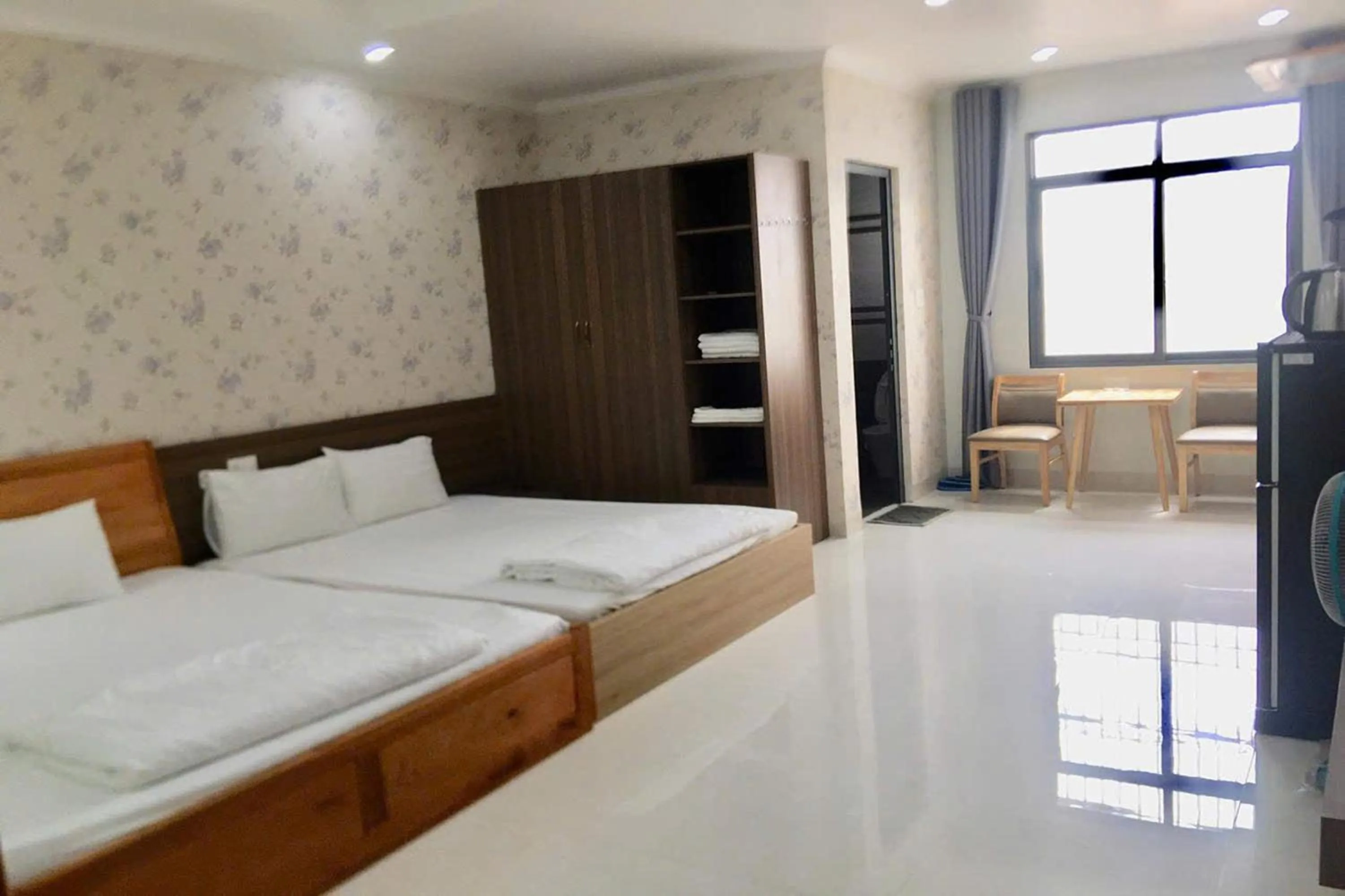 Bed in Nhat Thu Hotel & Apartment