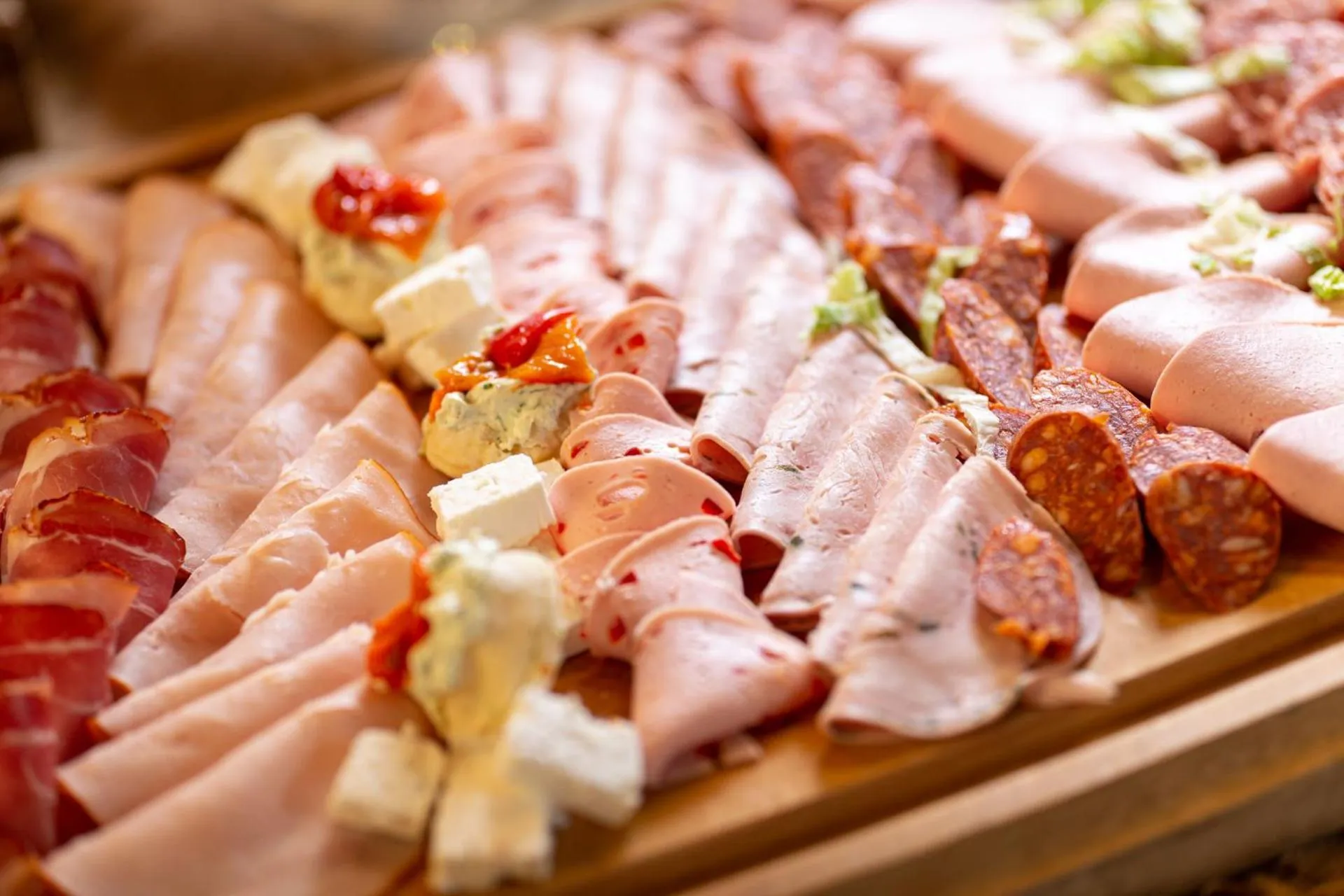 Buffet breakfast in Hotel DH VEC