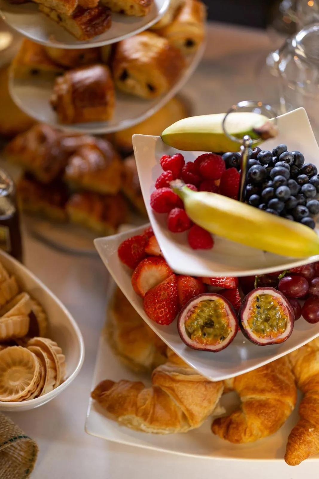 Food in Hotel DH VEC