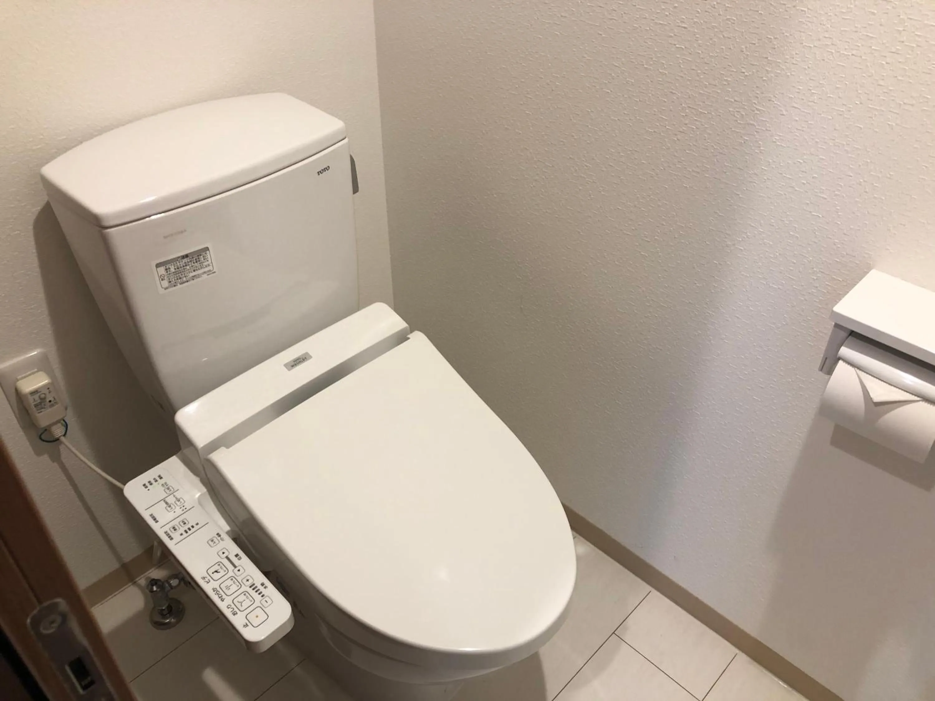 Toilet in BiBi Hotel コンベンションベイ
