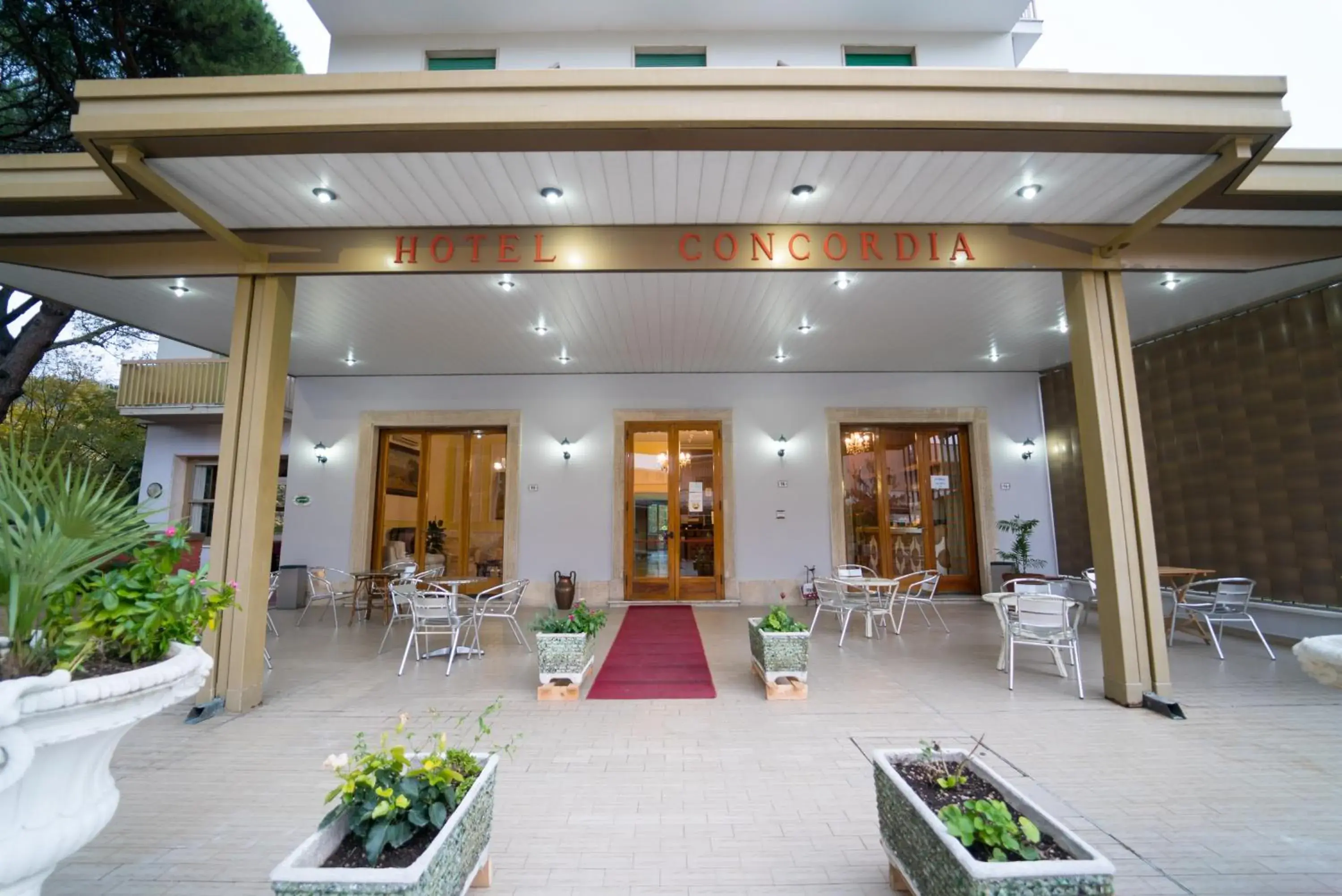 HOTEL CONCORDIA HOTEL CONCORDIA