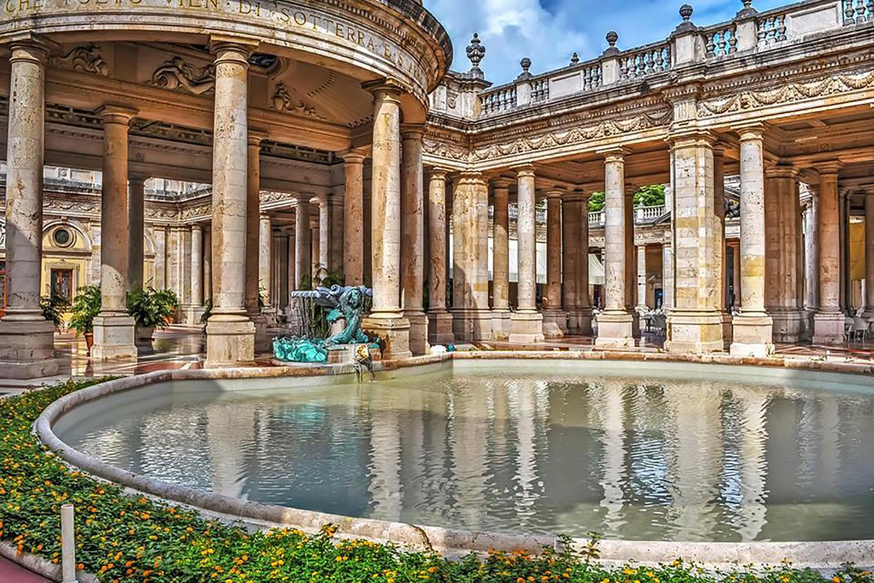 Nearby landmark in HOTEL CONCORDIA