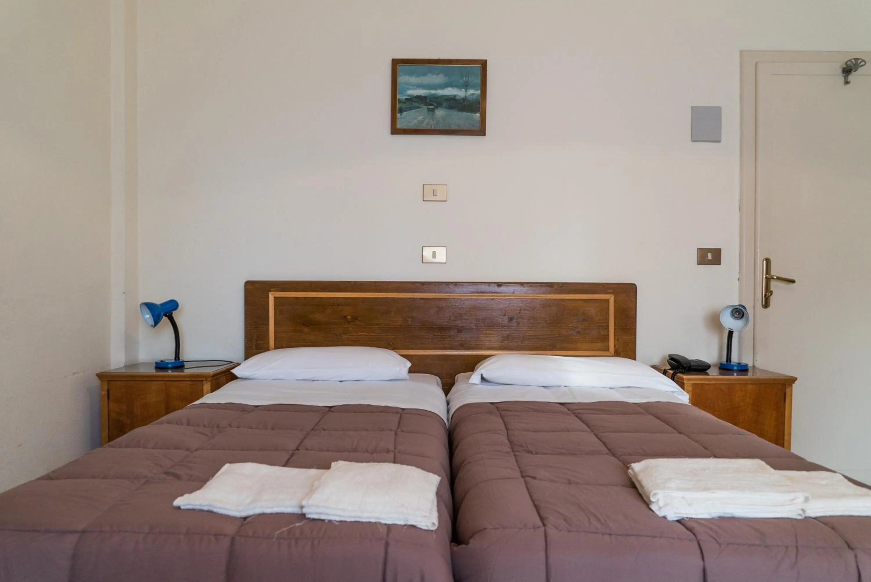 Bed in HOTEL CONCORDIA