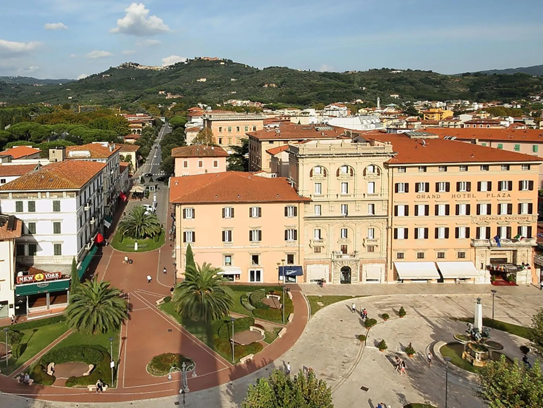 City view in HOTEL CONCORDIA