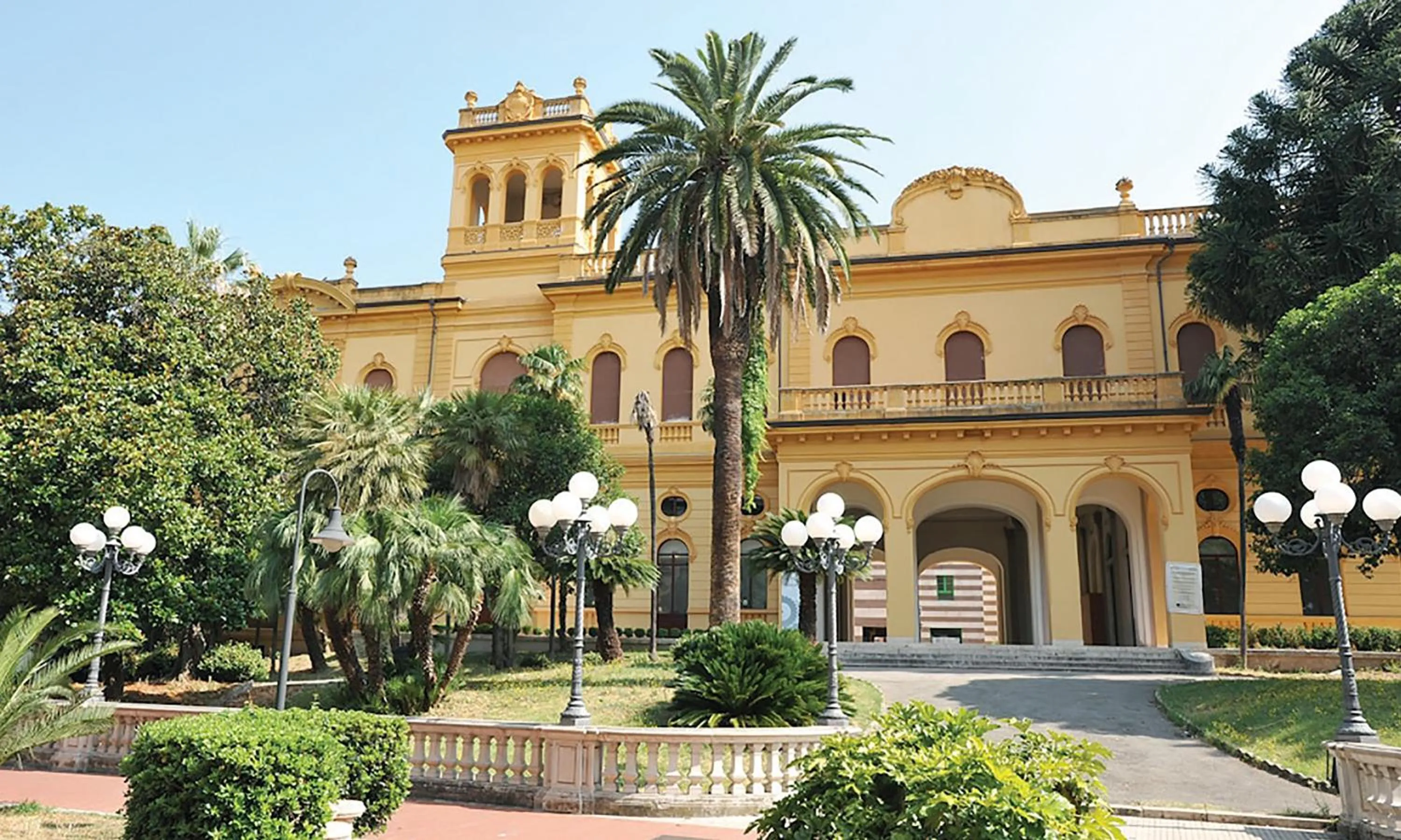 Nearby landmark in HOTEL CONCORDIA