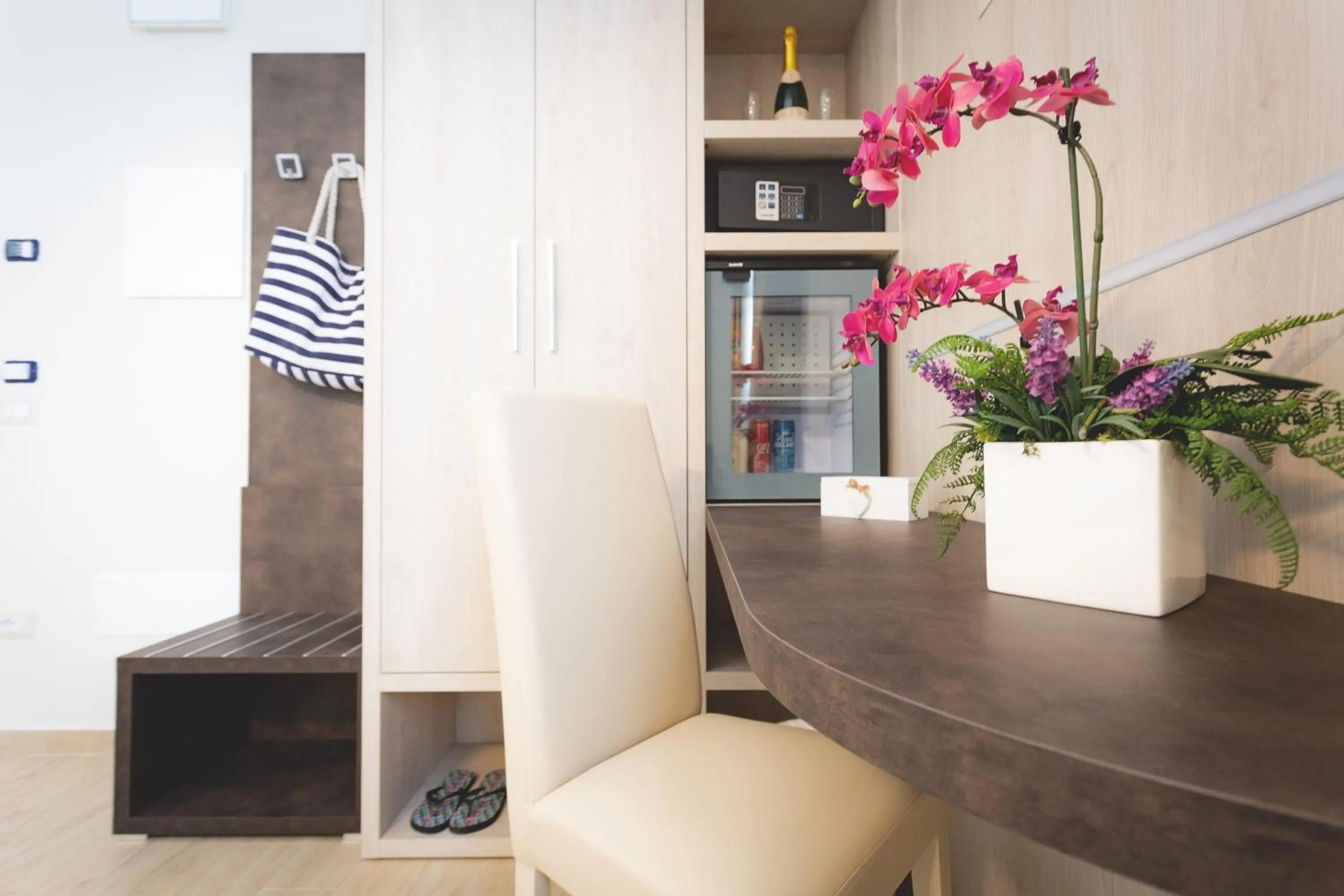 Bedroom in Hotel Residence Vallecorsa