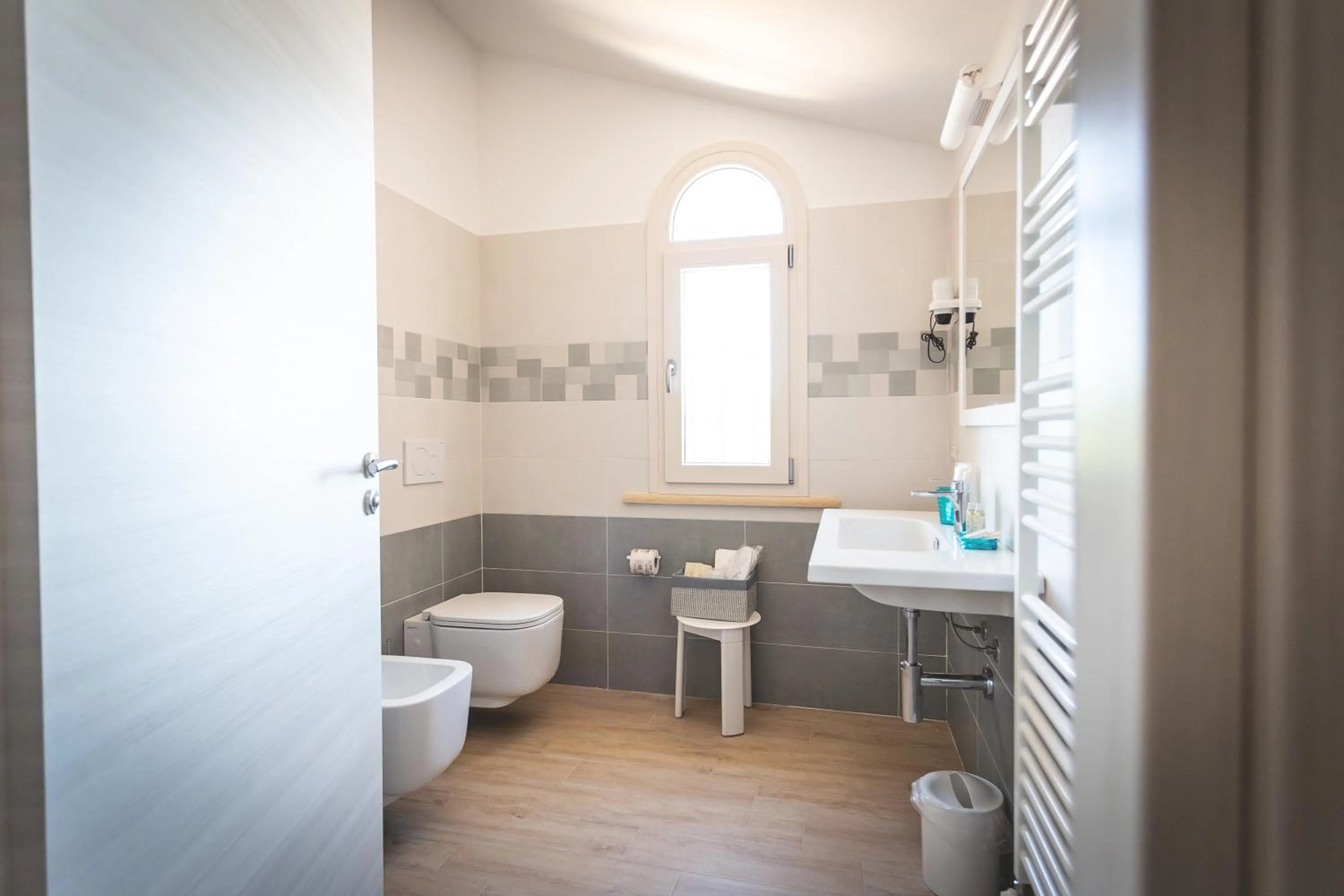 Shower in Hotel Residence Vallecorsa