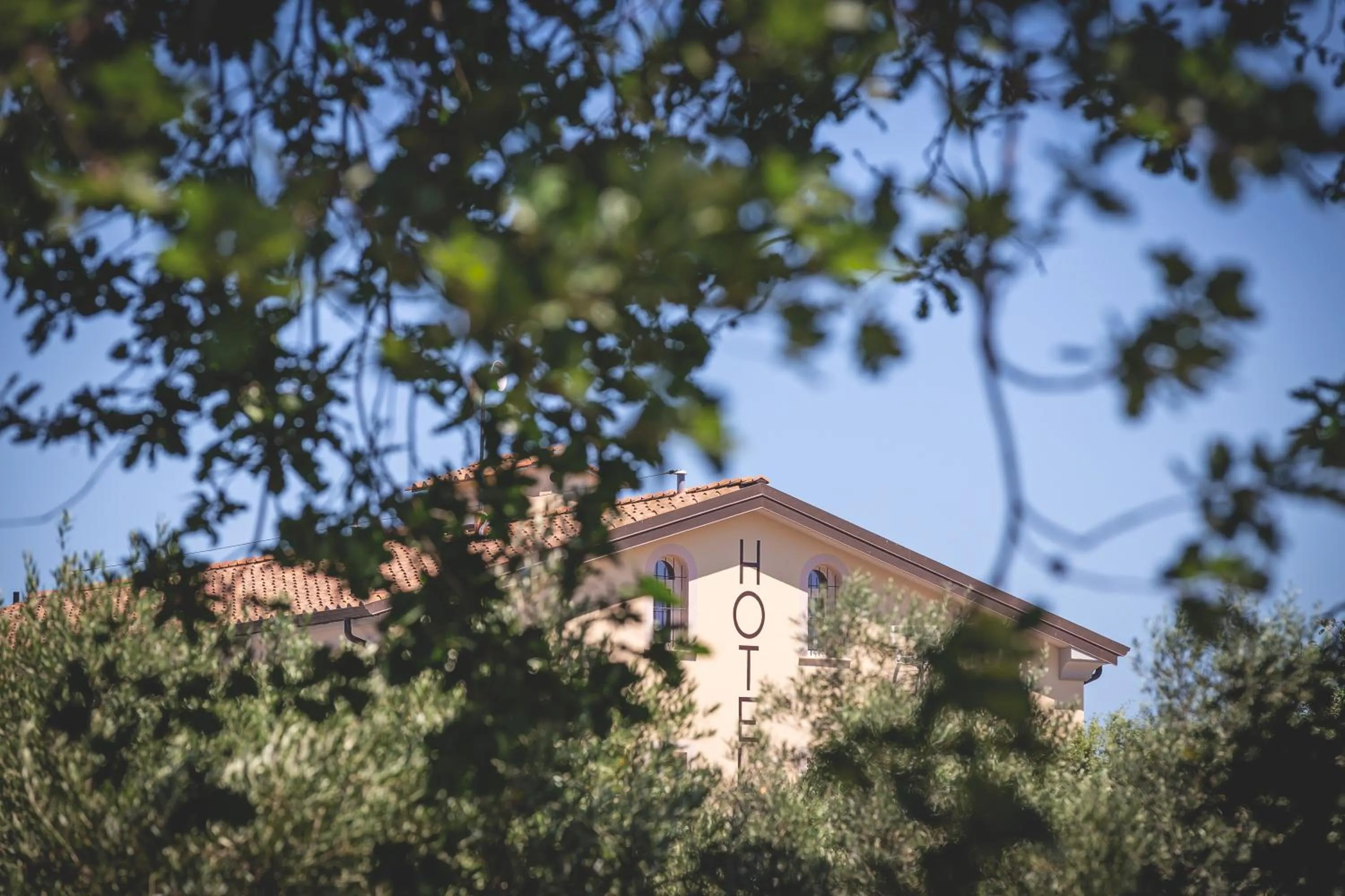 Property building in Hotel Residence Vallecorsa