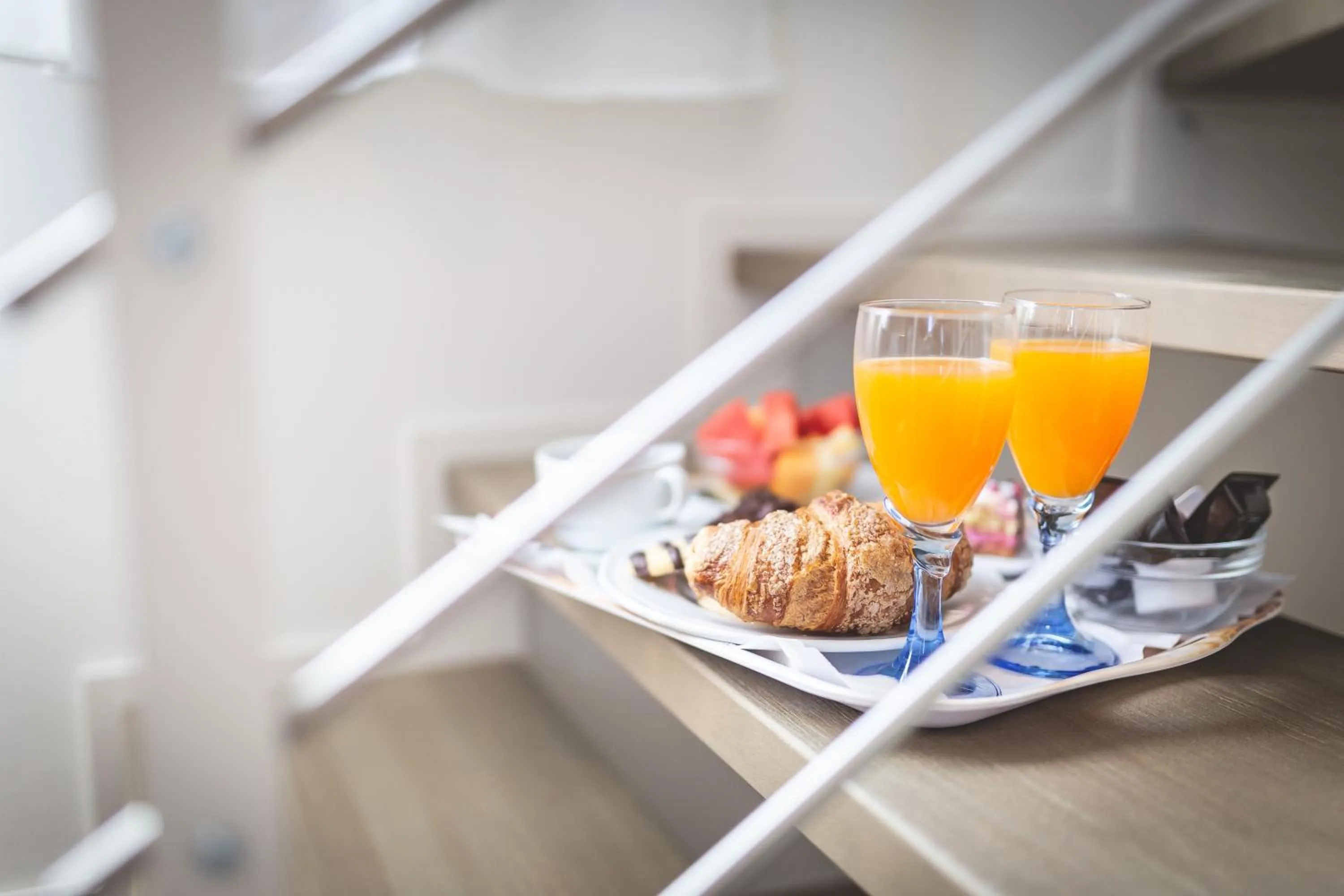 Breakfast in Hotel Residence Vallecorsa