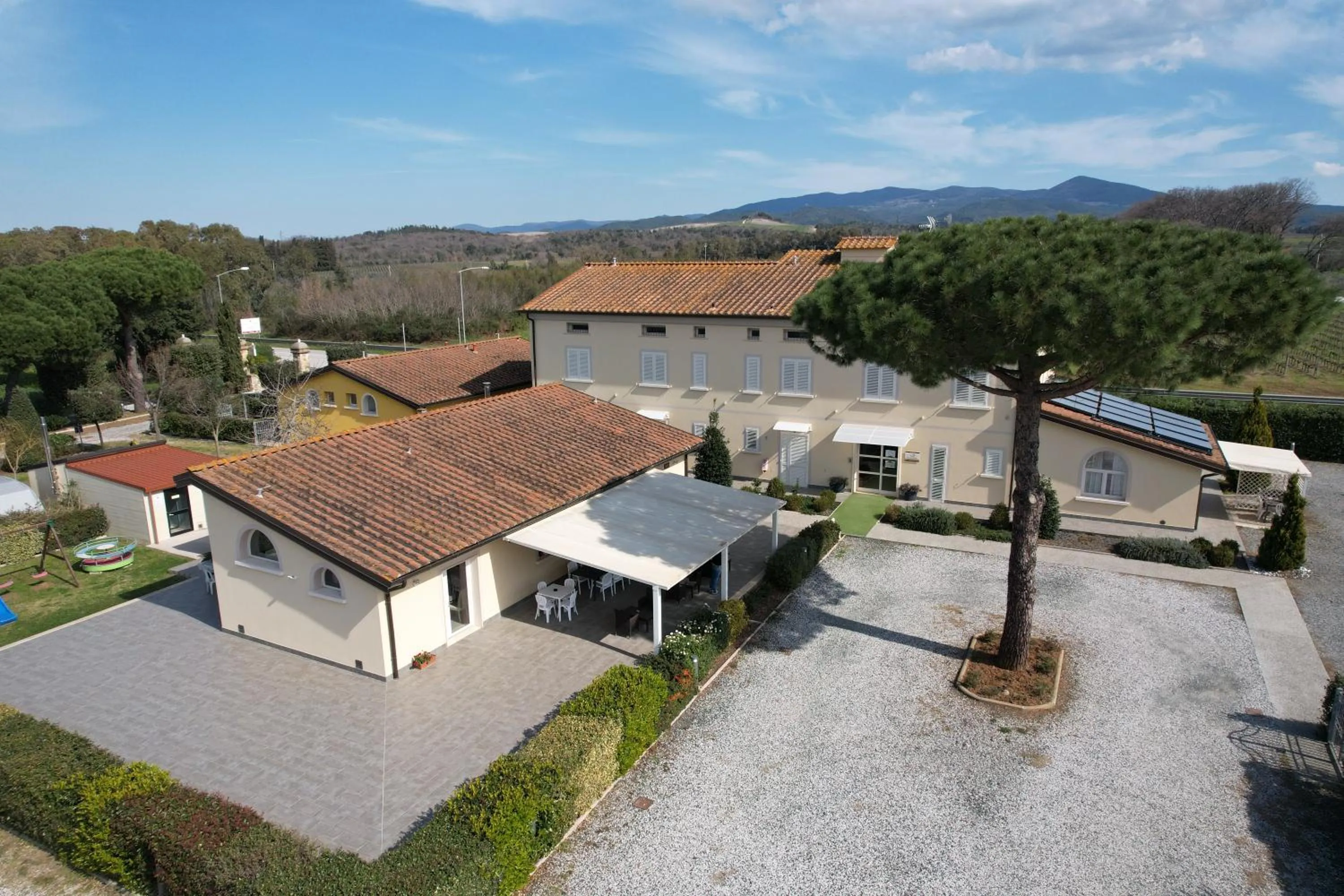 View (from property/room) in Hotel Residence Vallecorsa