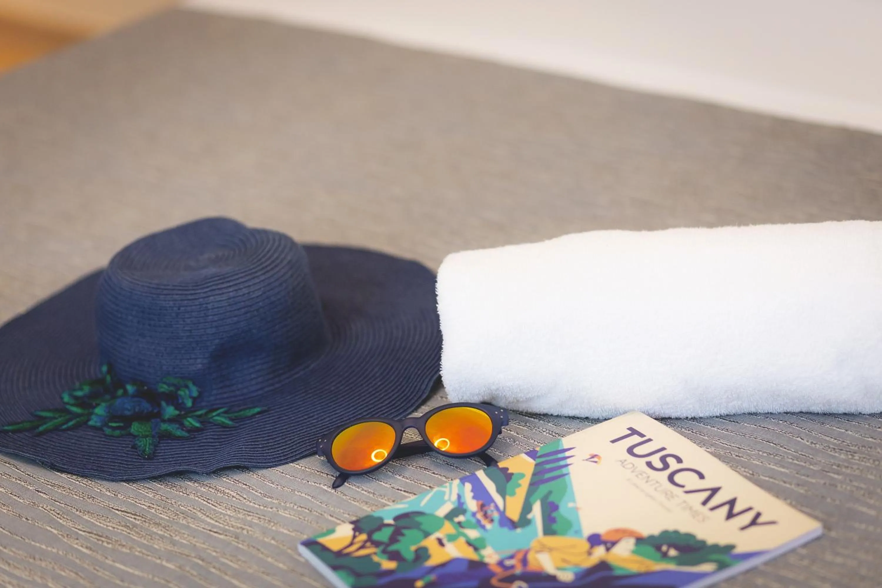 Decorative detail in Hotel Residence Vallecorsa