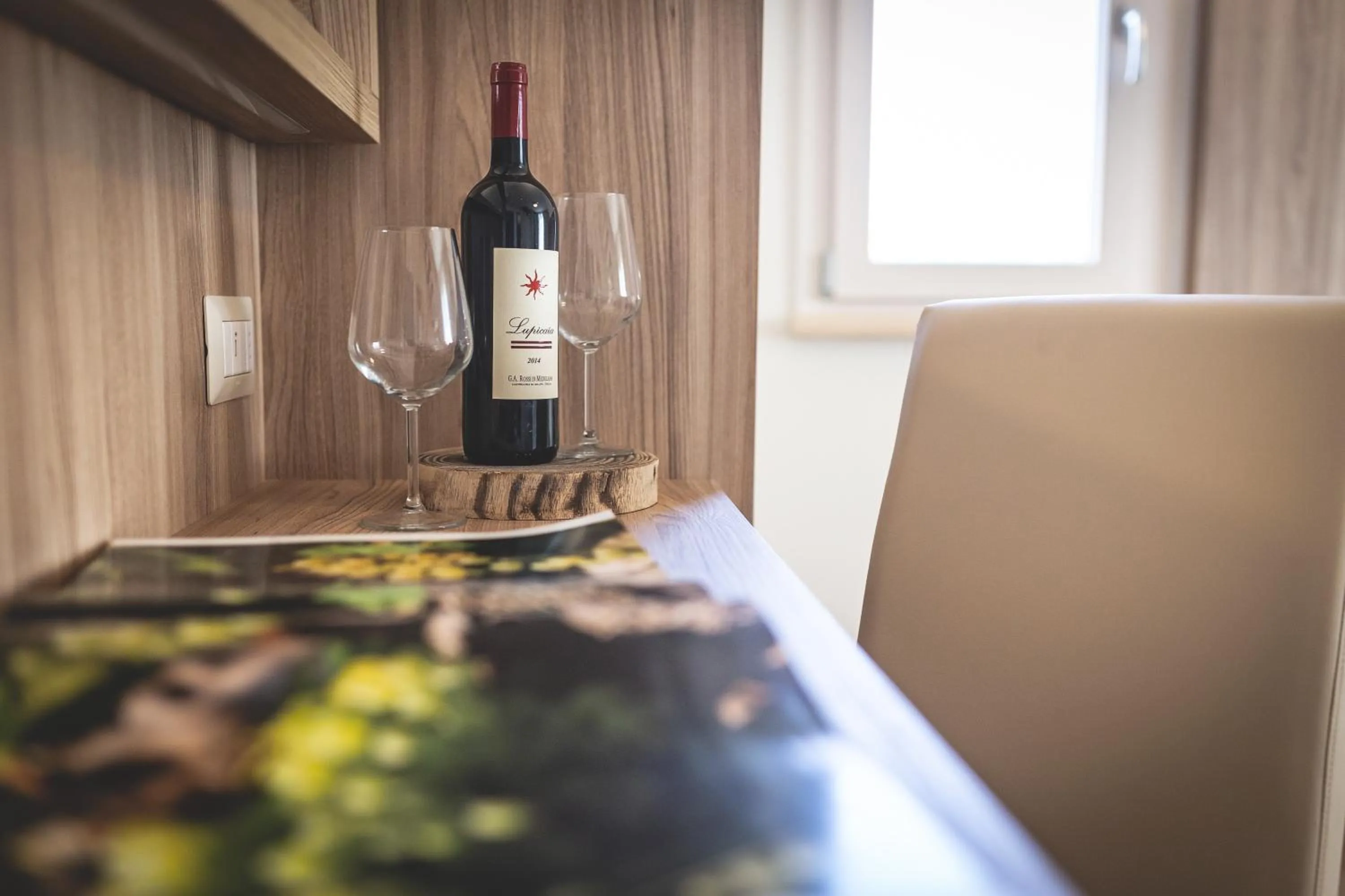 Bedroom in Hotel Residence Vallecorsa