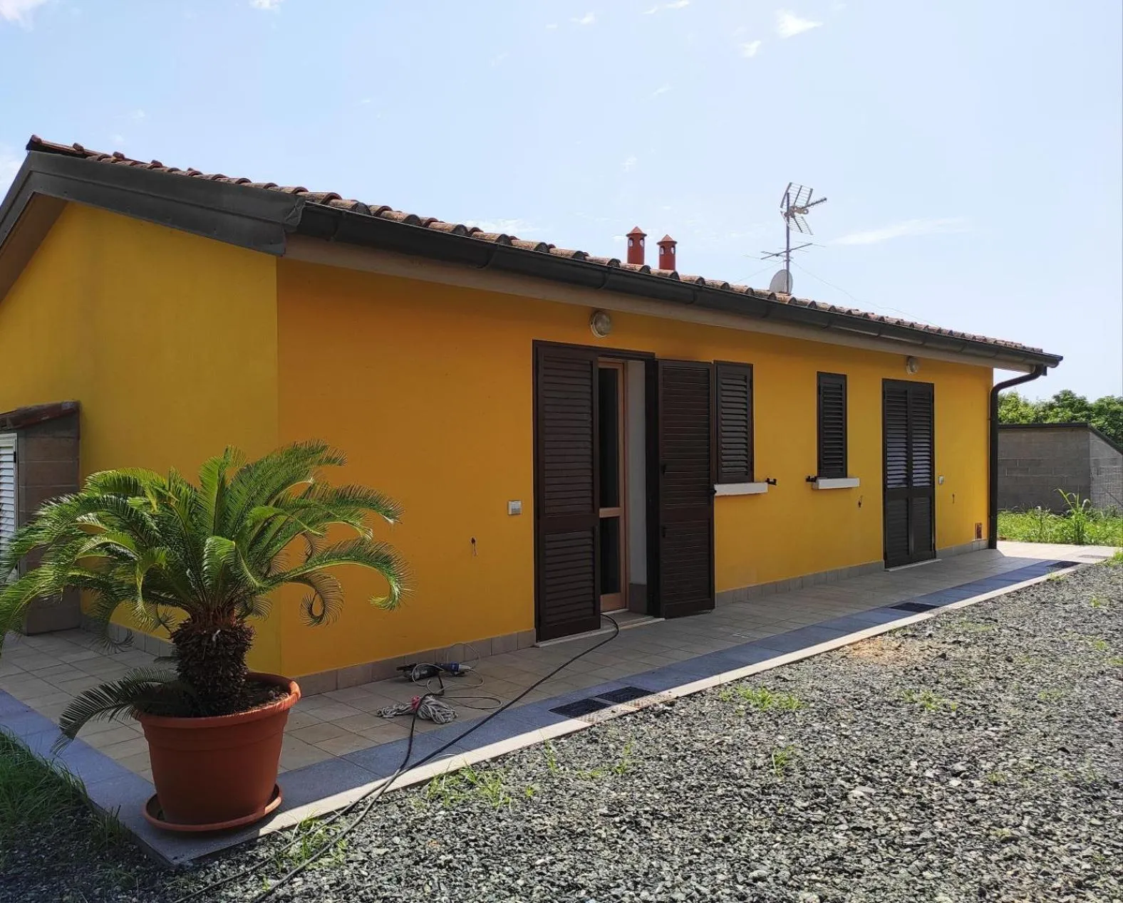 Property building in Hotel Residence Vallecorsa