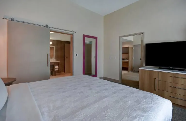 Bed in Home2 Suites By Hilton Odessa