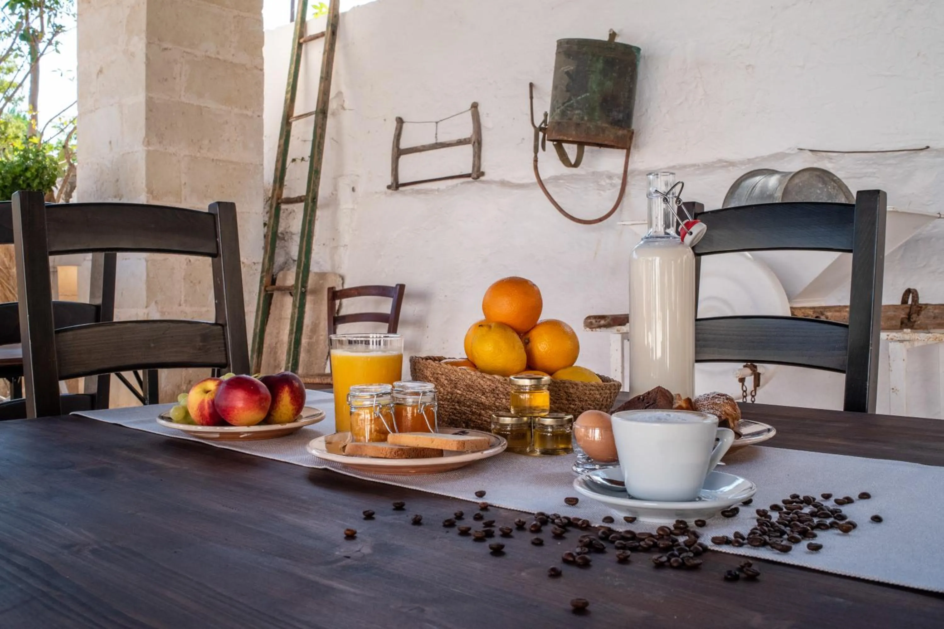 Breakfast in Masseria Borgo Santuri
