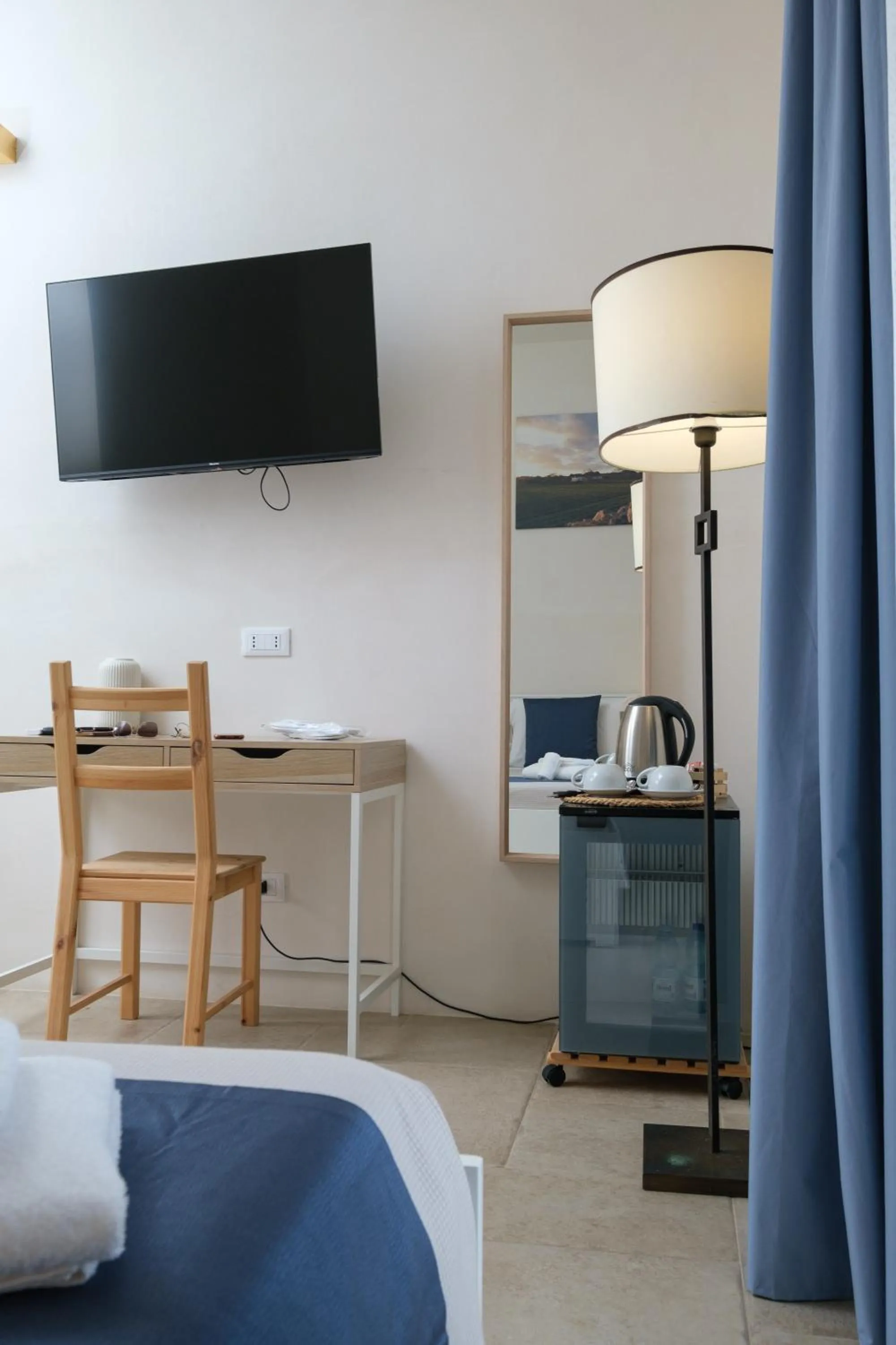 Bed in Masseria Borgo Santuri