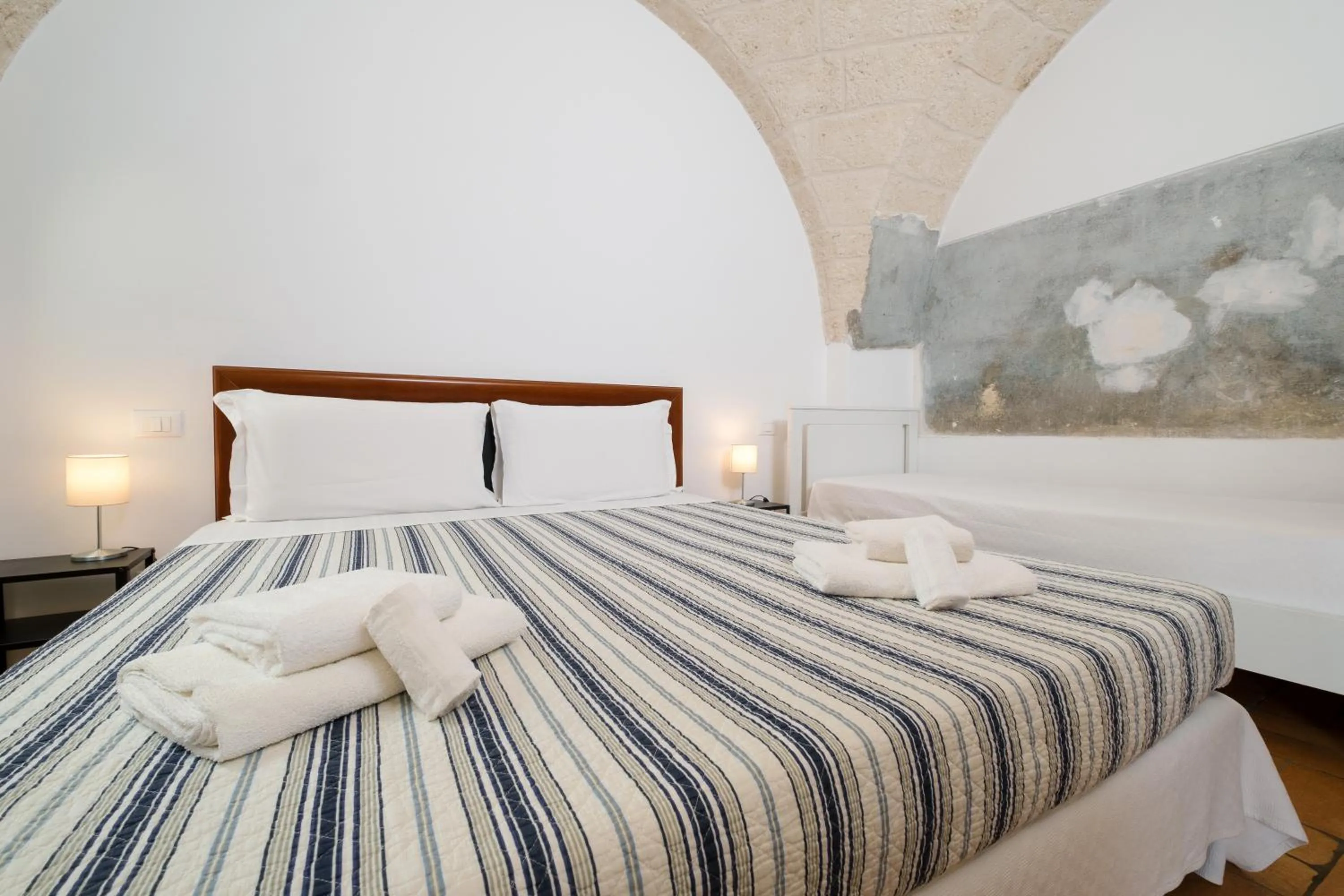 Bedroom, Bed in Masseria Borgo Santuri