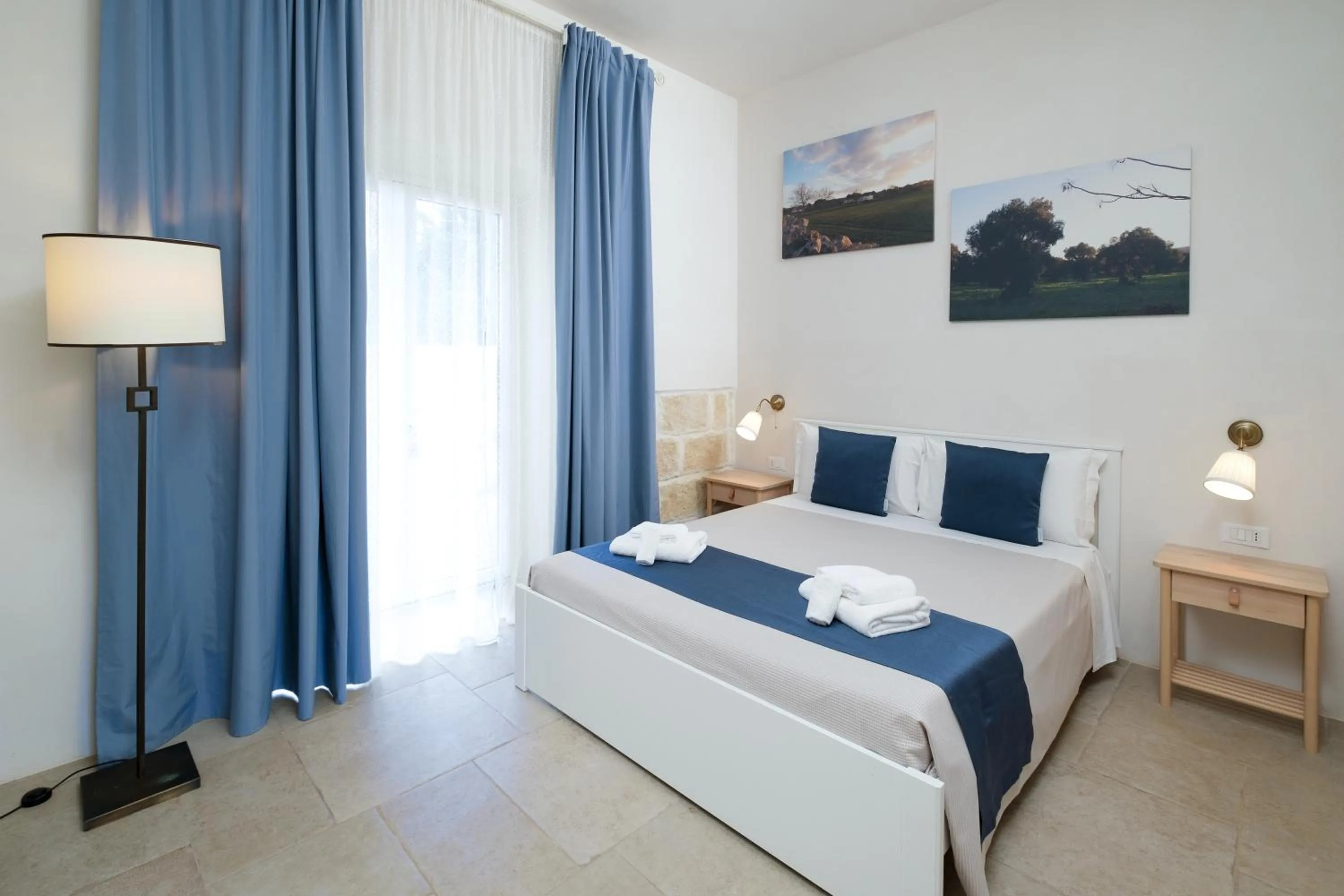 Bed in Masseria Borgo Santuri
