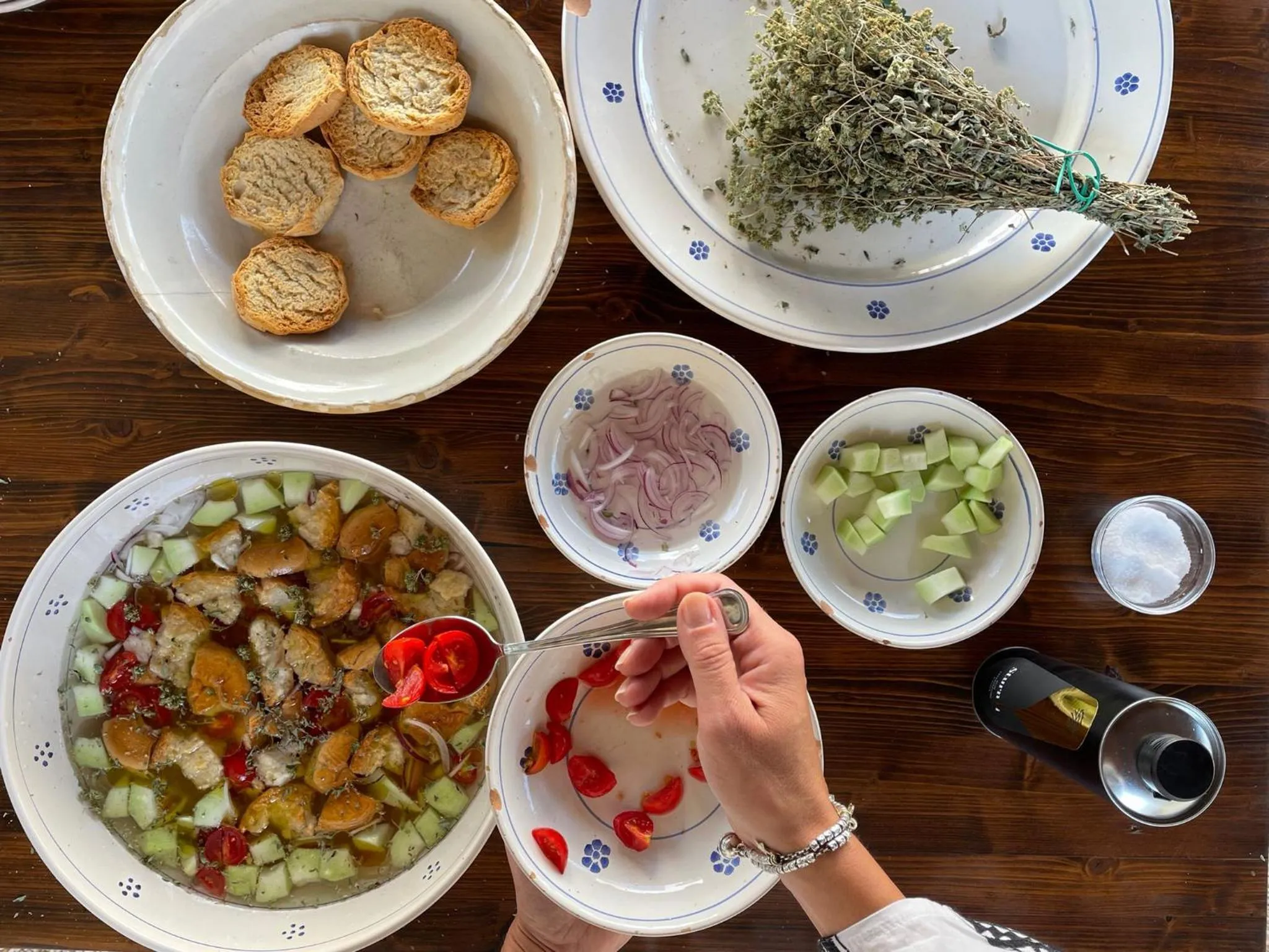 Food in Masseria Borgo Santuri