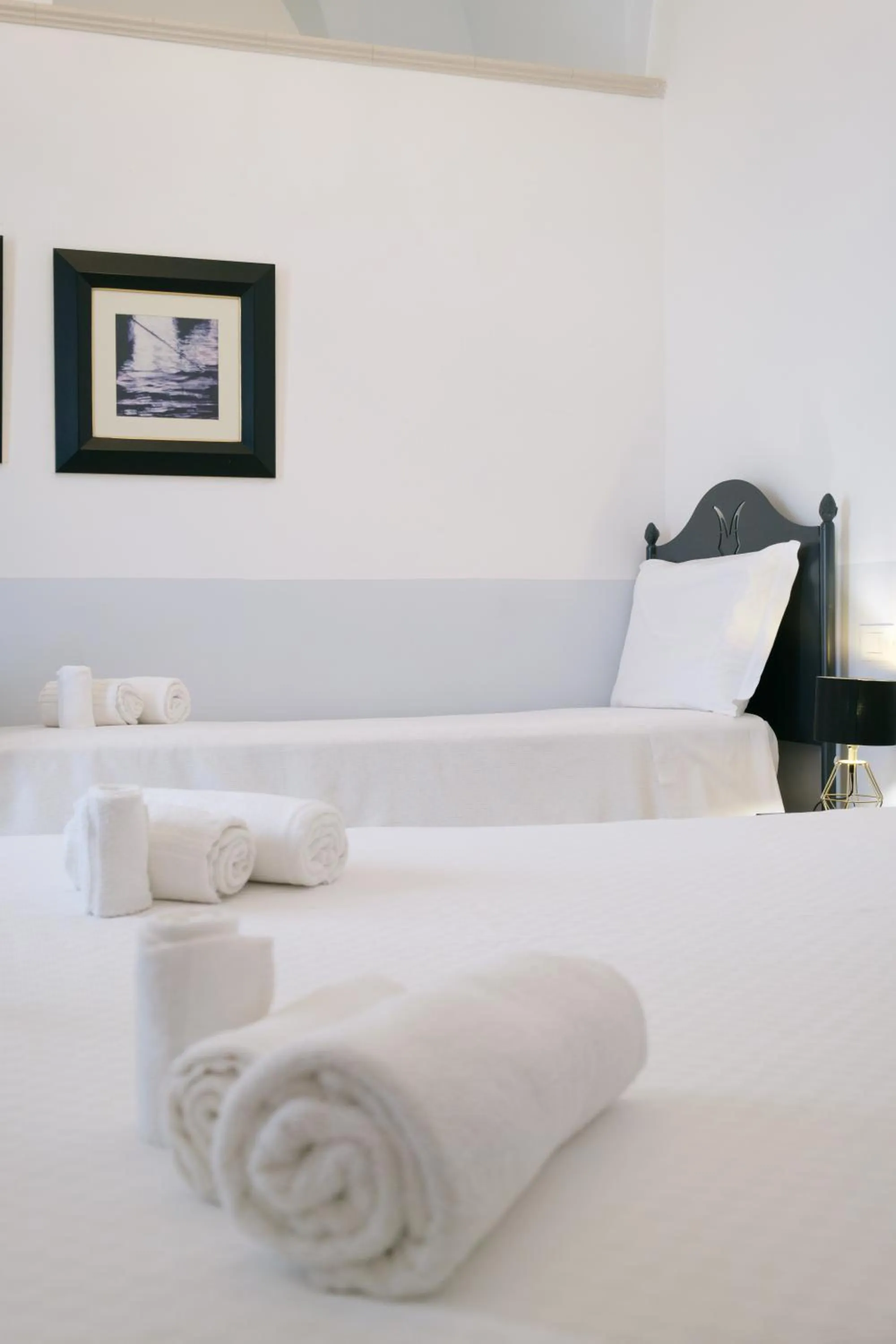 Bed in Masseria Borgo Santuri