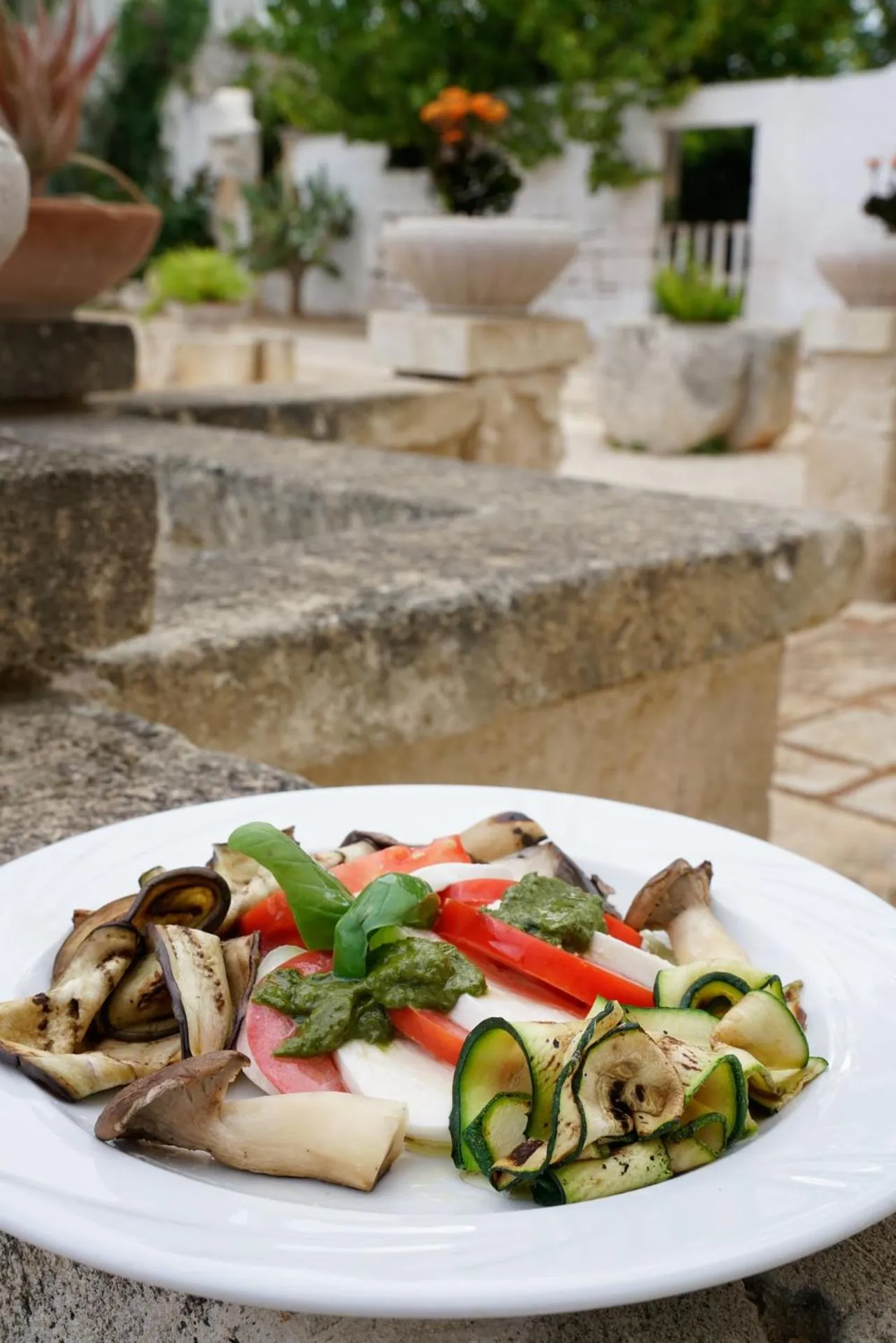 Food in Masseria Borgo Santuri