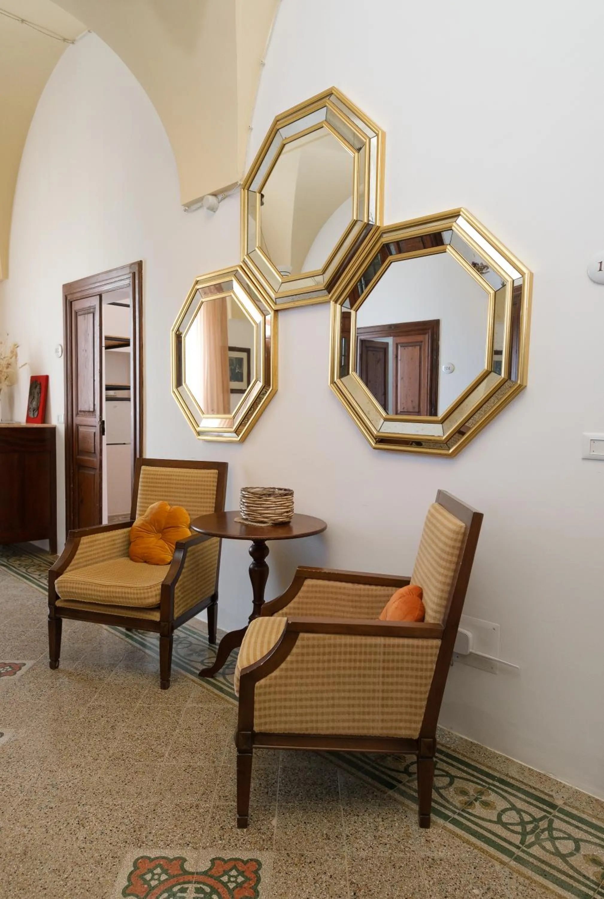 Living room in Masseria Borgo Santuri