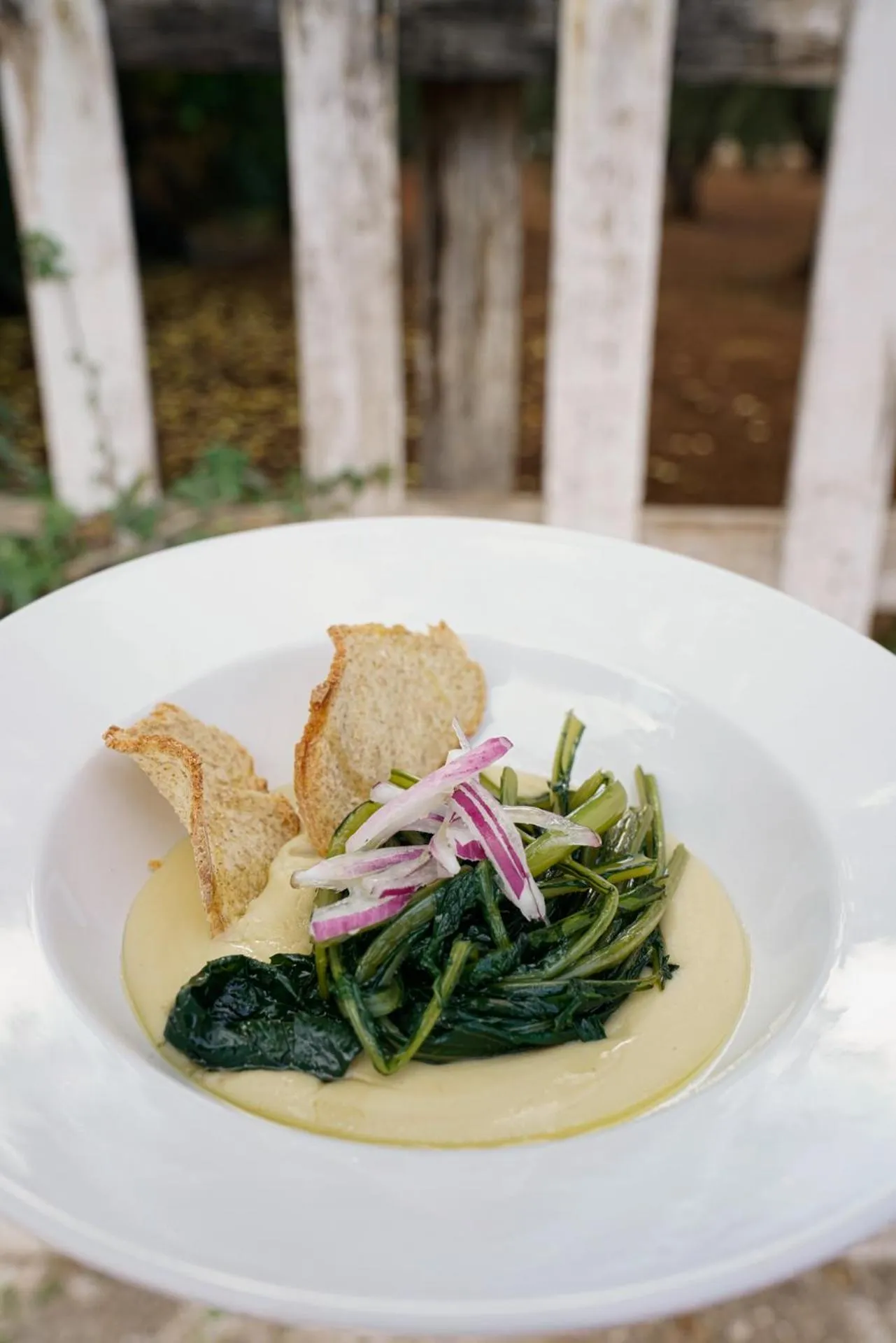 Food in Masseria Borgo Santuri