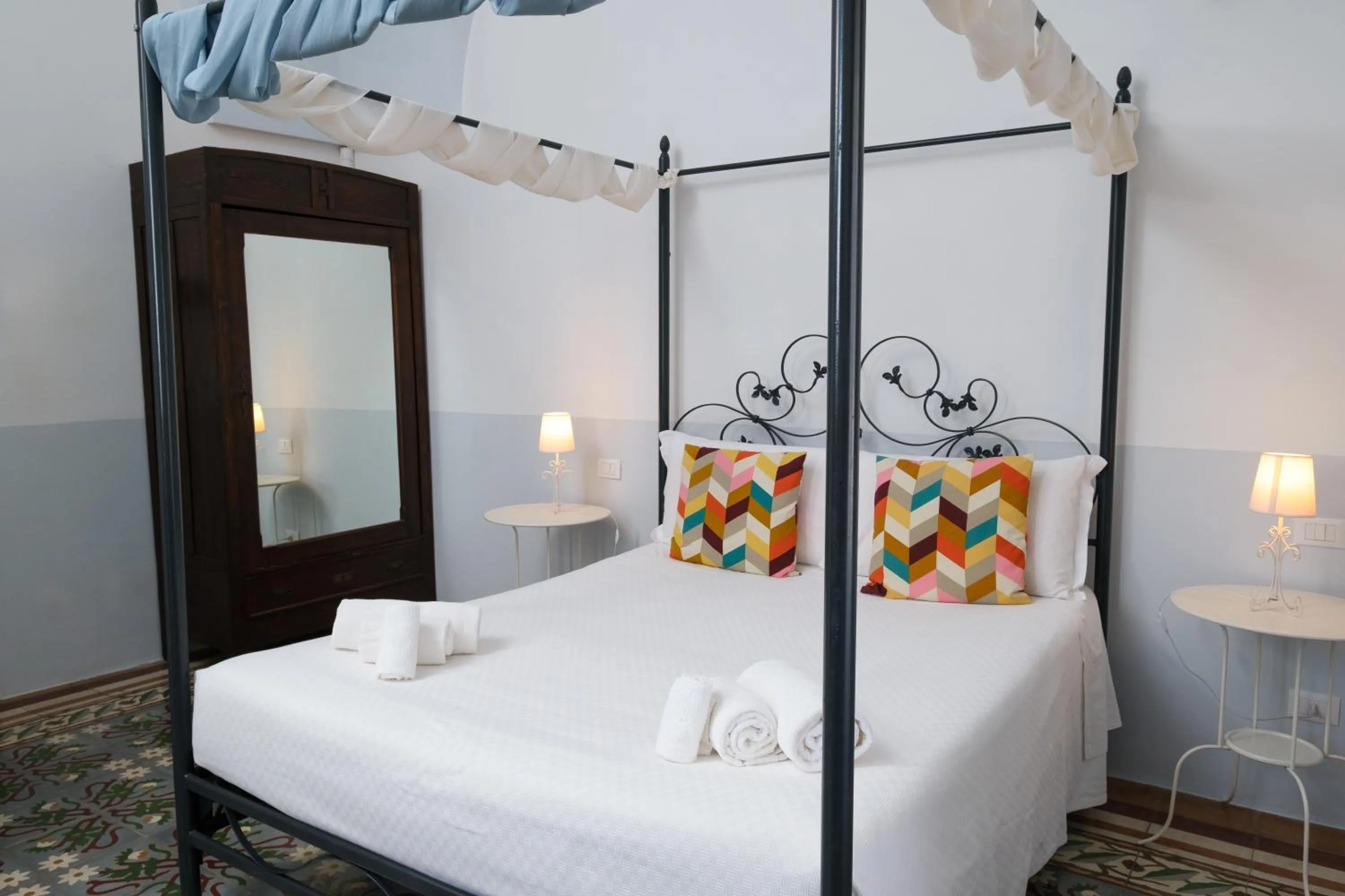 Bedroom, Bed in Masseria Borgo Santuri