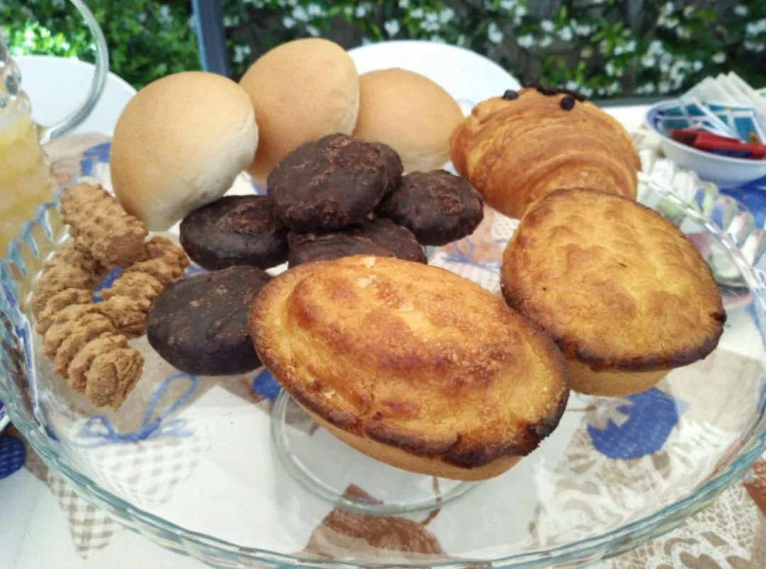 Food and drinks in Il Geco Salice