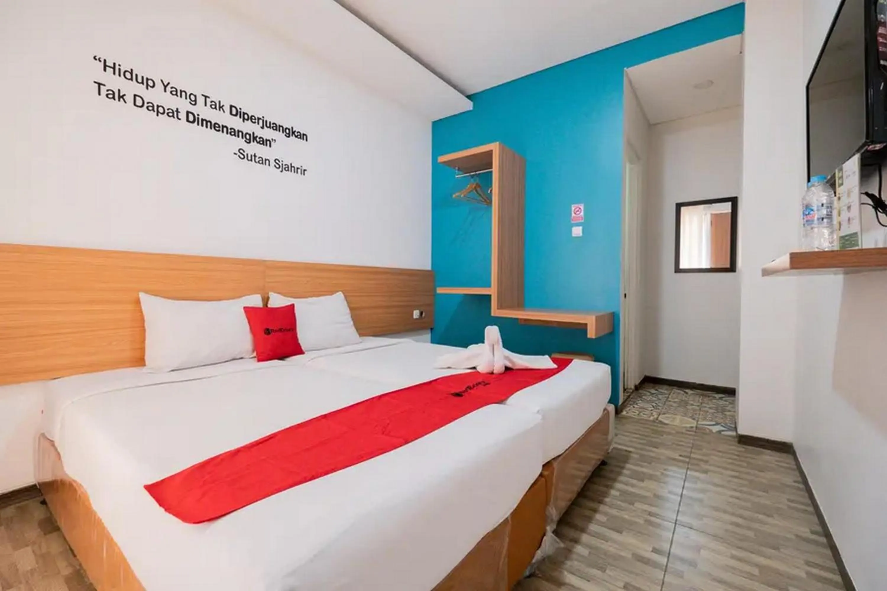 Bed in RedDoorz near Jawa Timur Park 2