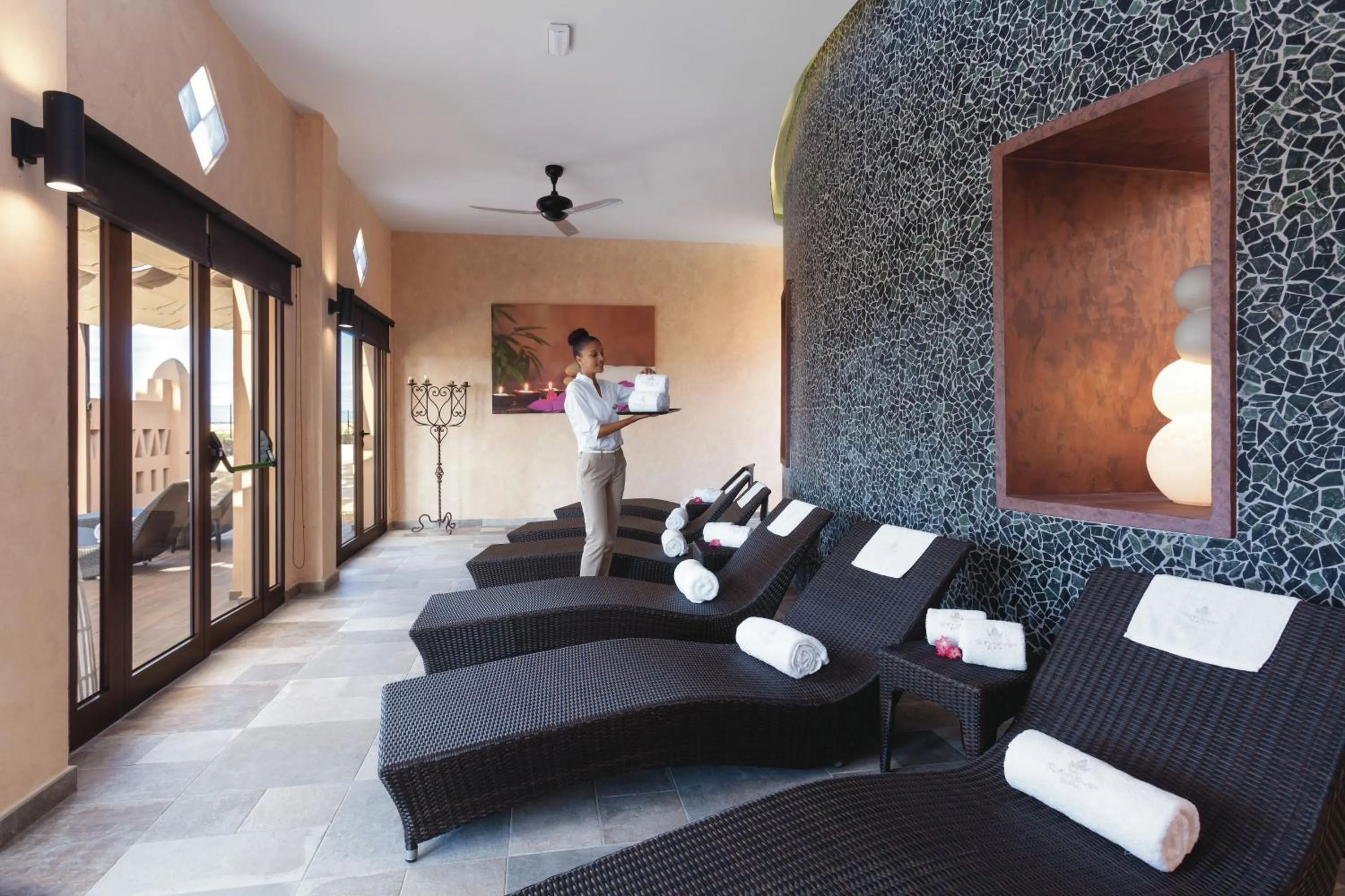 Spa and wellness centre/facilities in Hotel Riu Funana - All Inclusive