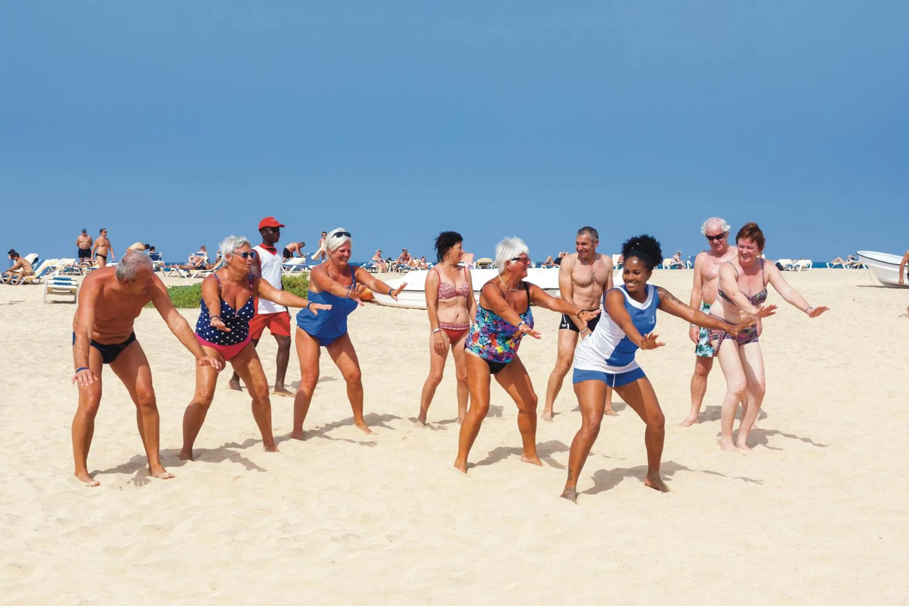 Activities in Hotel Riu Funana - All Inclusive