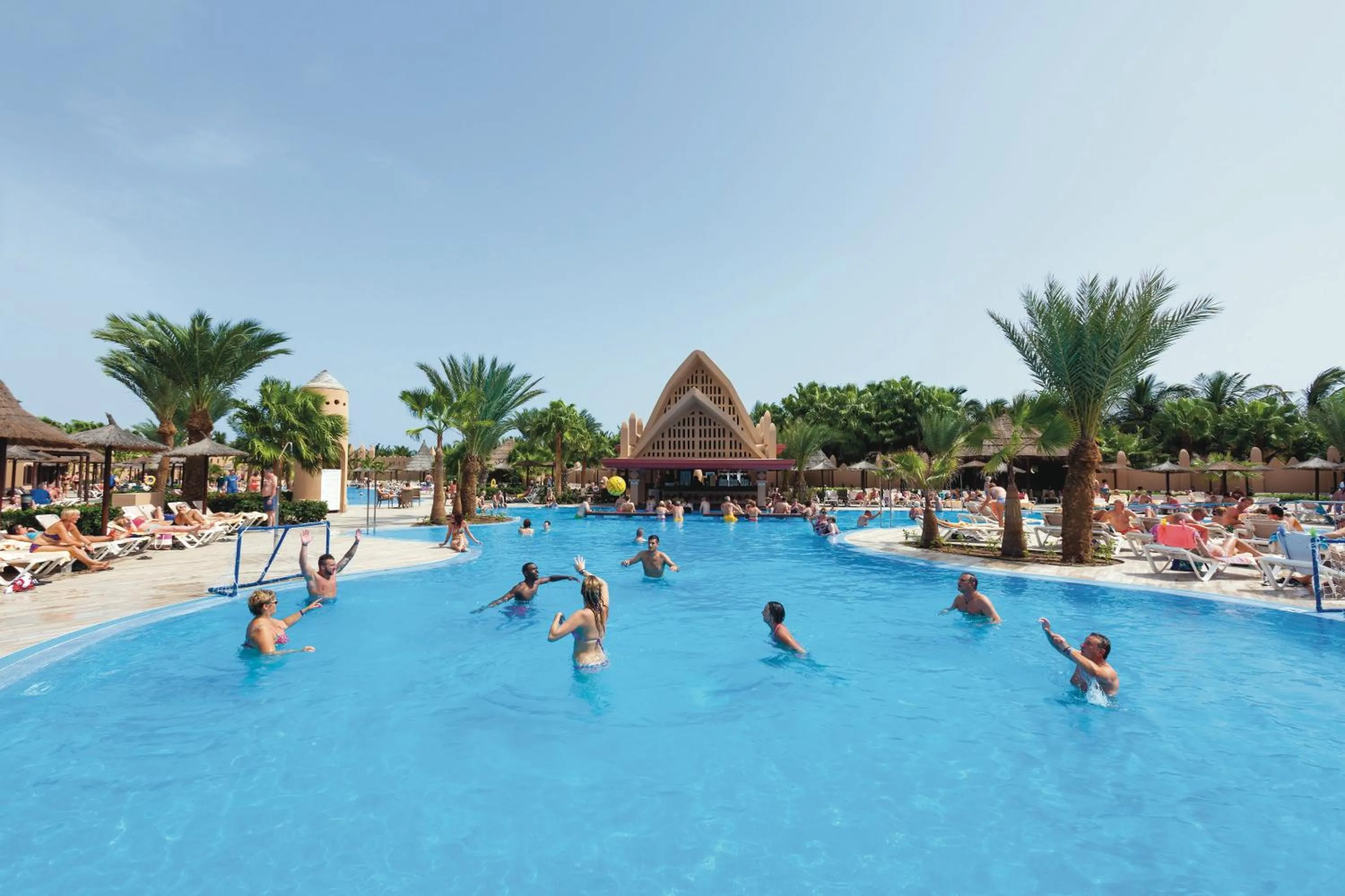 Activities in Hotel Riu Funana - All Inclusive
