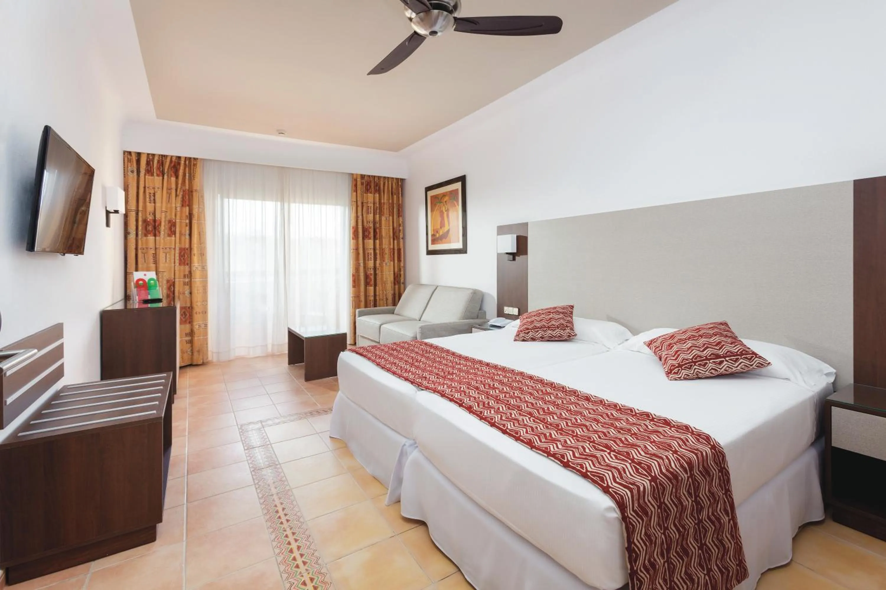 Bed in Hotel Riu Funana - All Inclusive