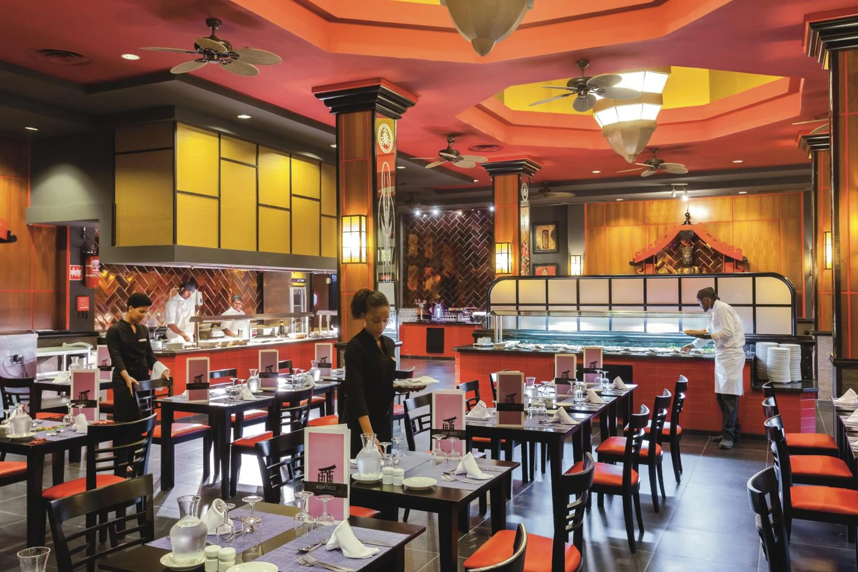 Restaurant/places to eat in Hotel Riu Funana - All Inclusive