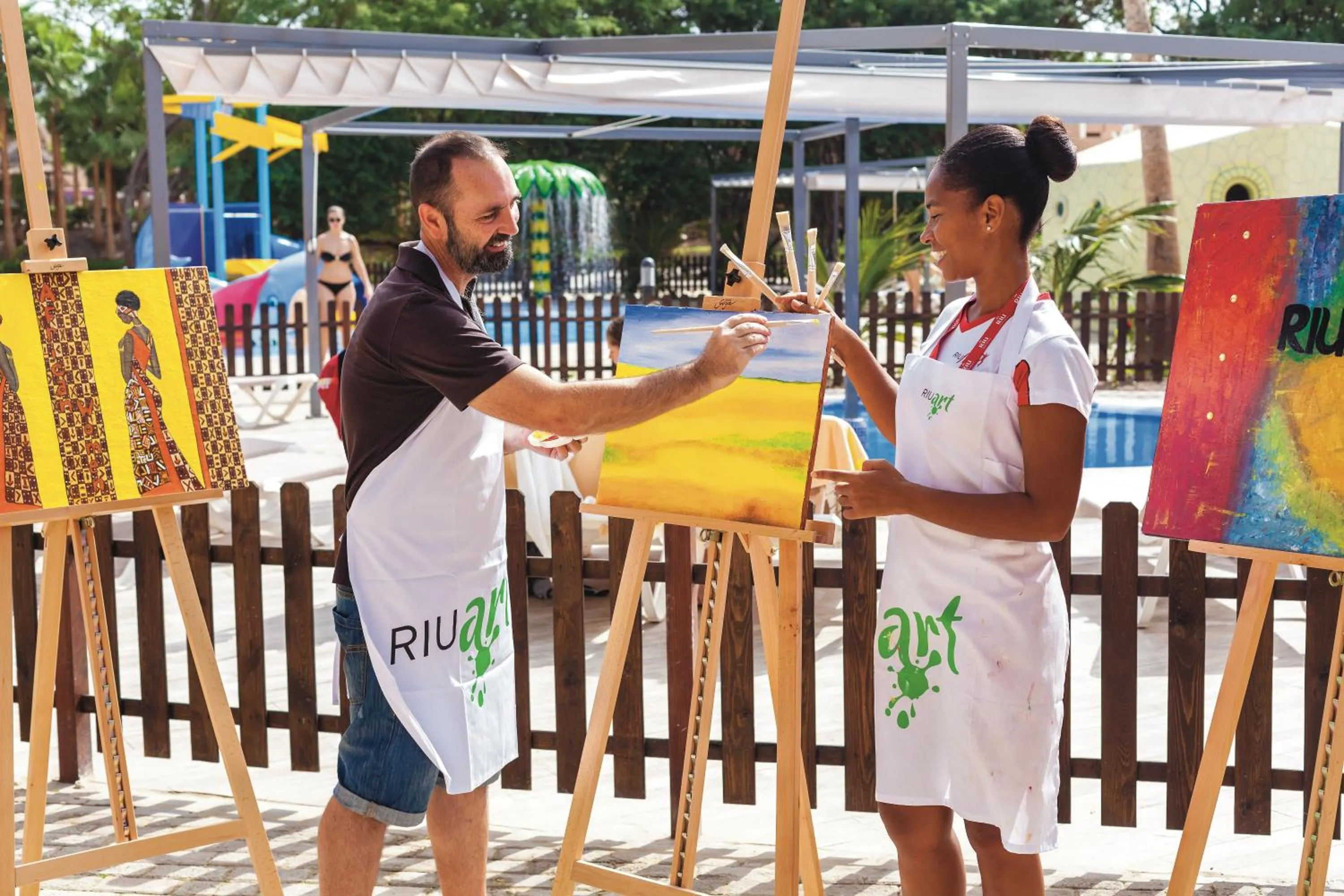 Activities in Hotel Riu Funana - All Inclusive