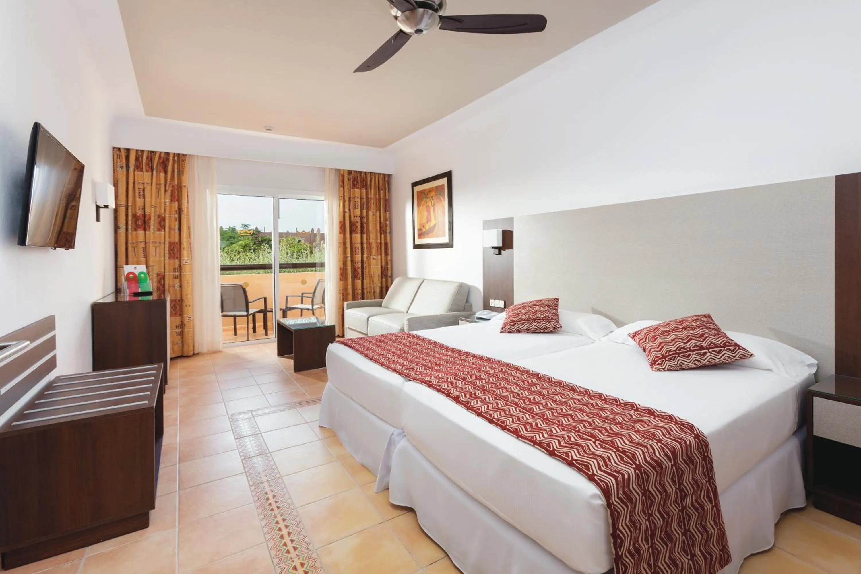 Bed in Hotel Riu Funana - All Inclusive