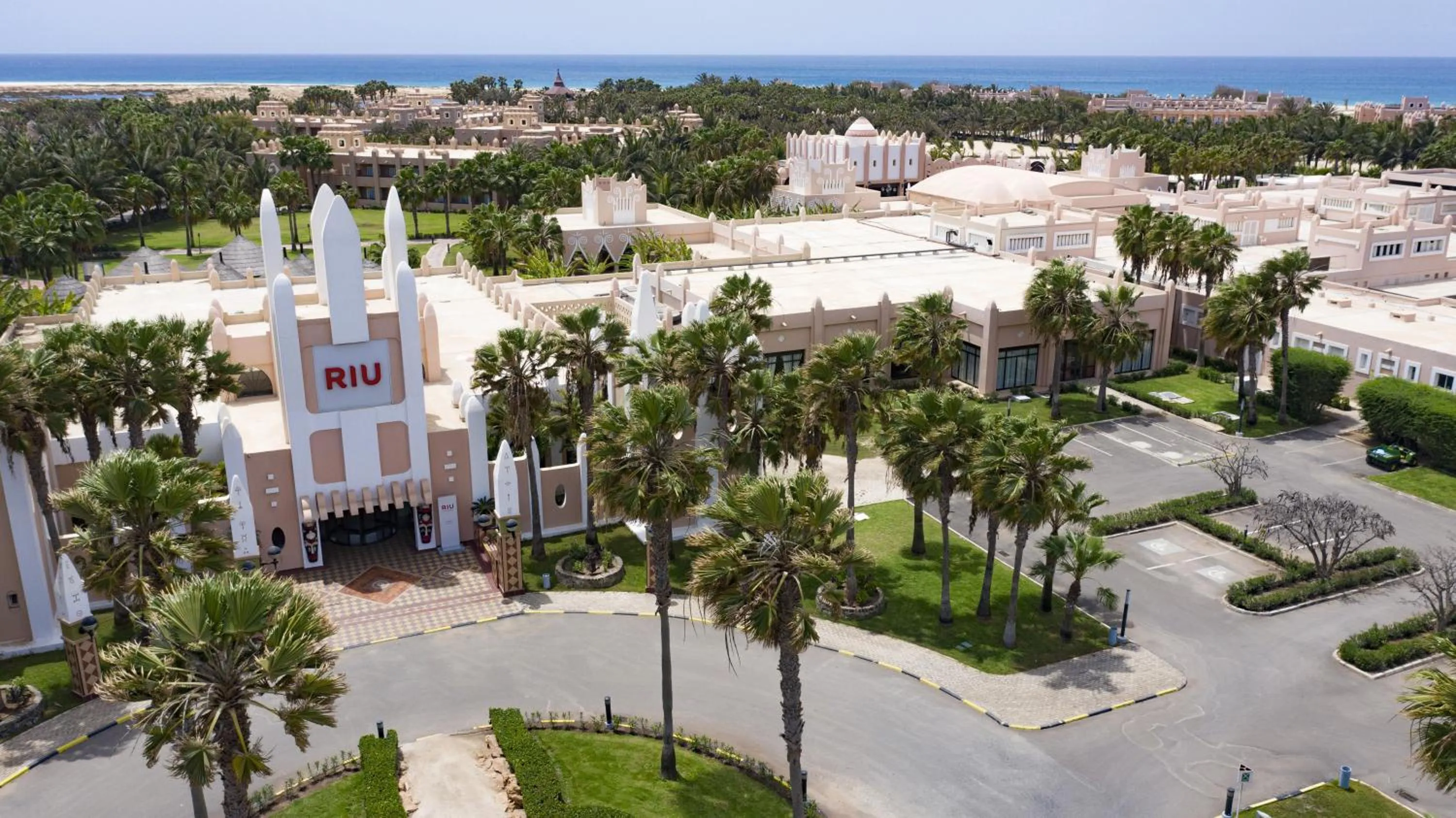 Property building in Hotel Riu Funana - All Inclusive