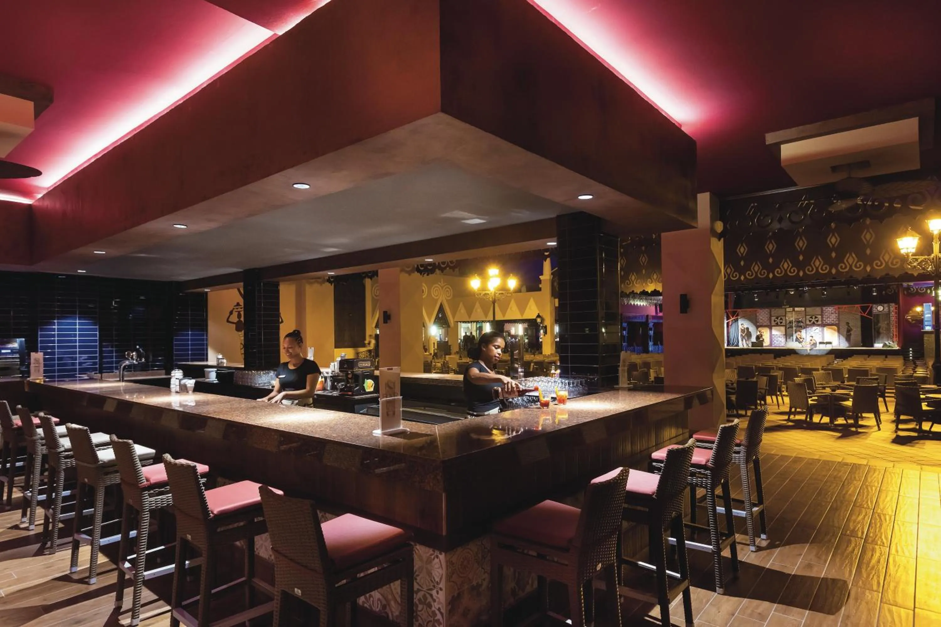 Lounge or bar in Hotel Riu Funana - All Inclusive