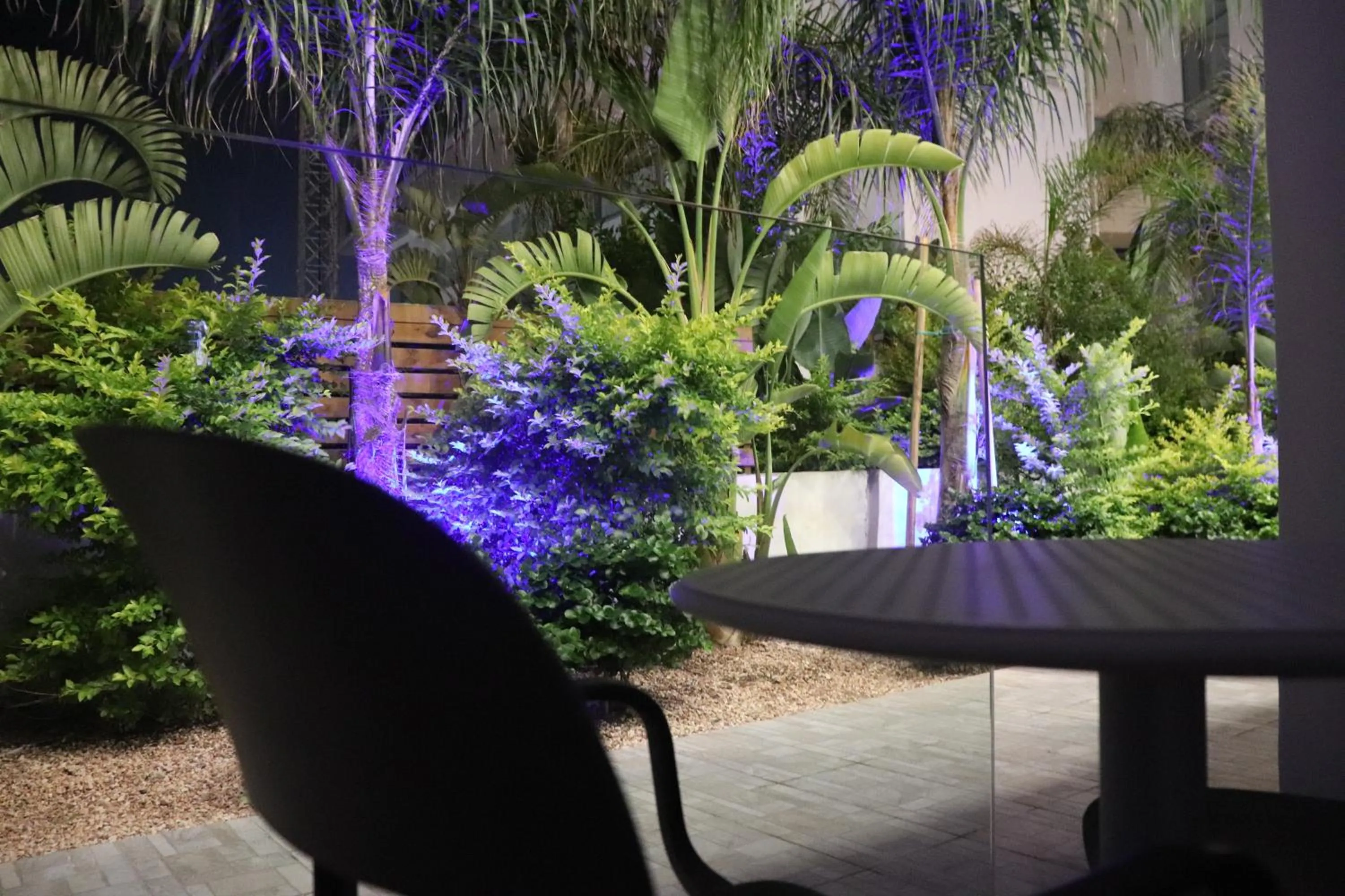 Patio in JOY Hotel Apts