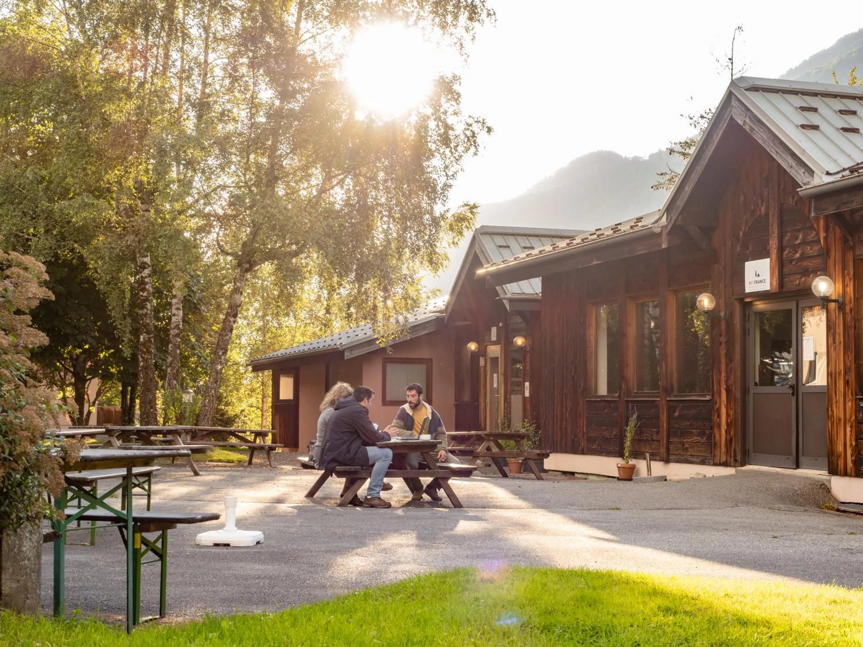 Property building in Auberge de Jeunesse HI Chamonix