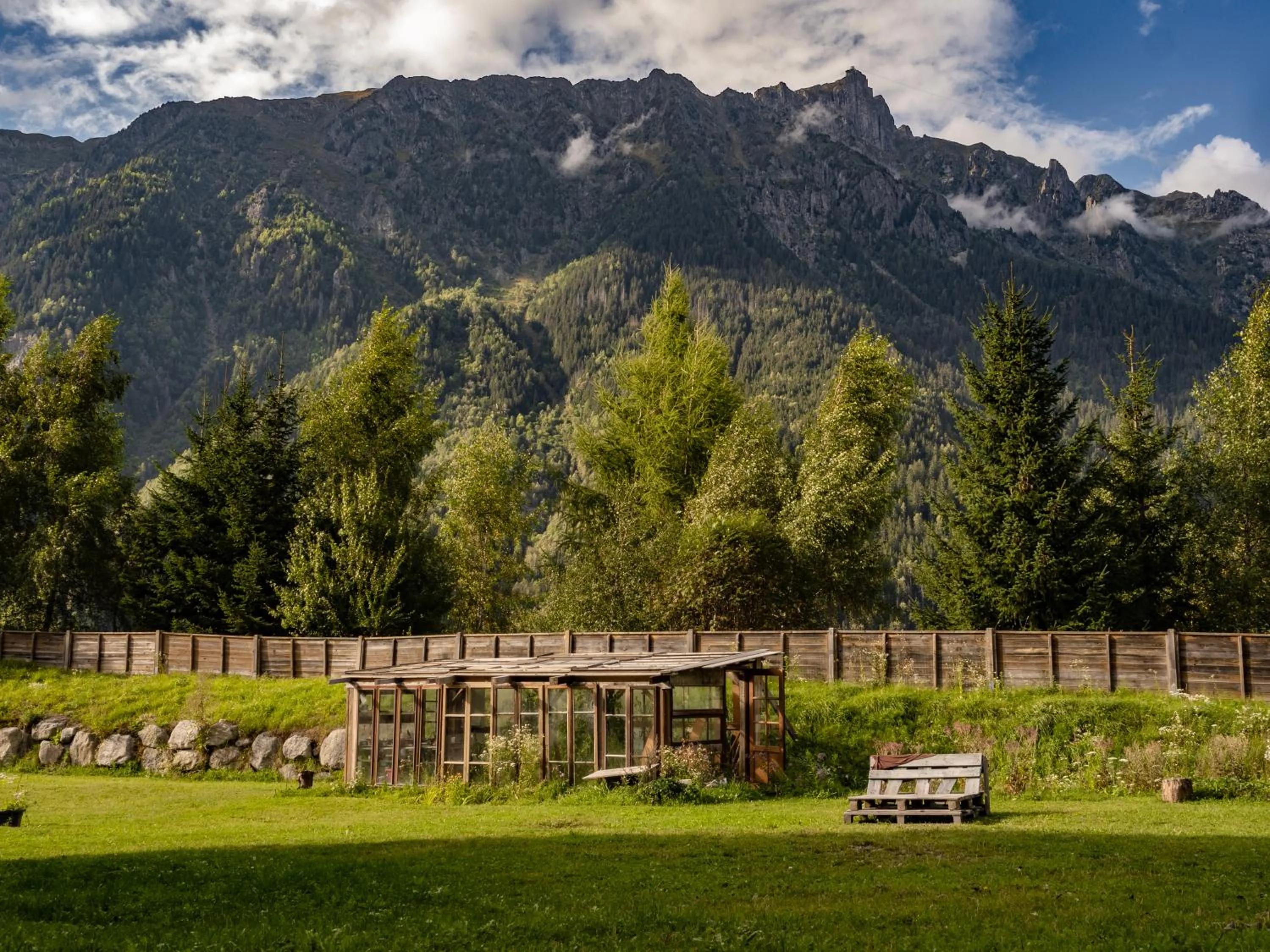 Nearby landmark in Auberge de Jeunesse HI Chamonix