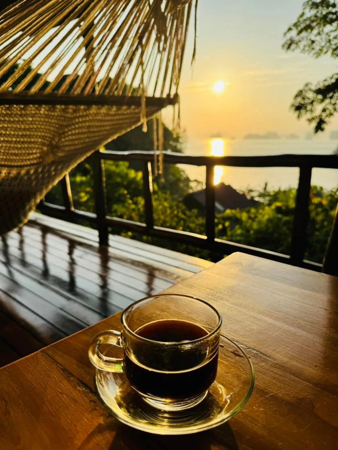 Coffee/tea facilities in Hillhouse - Koh Yao Noi