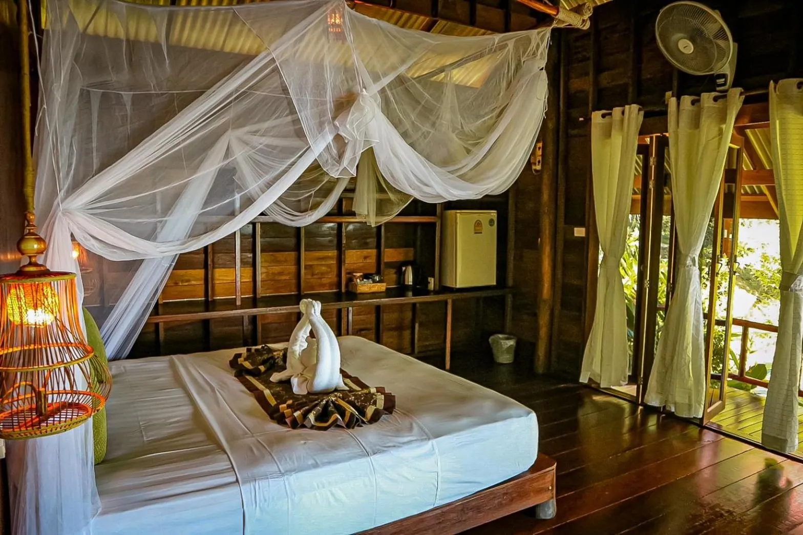 Bed in Hillhouse - Koh Yao Noi
