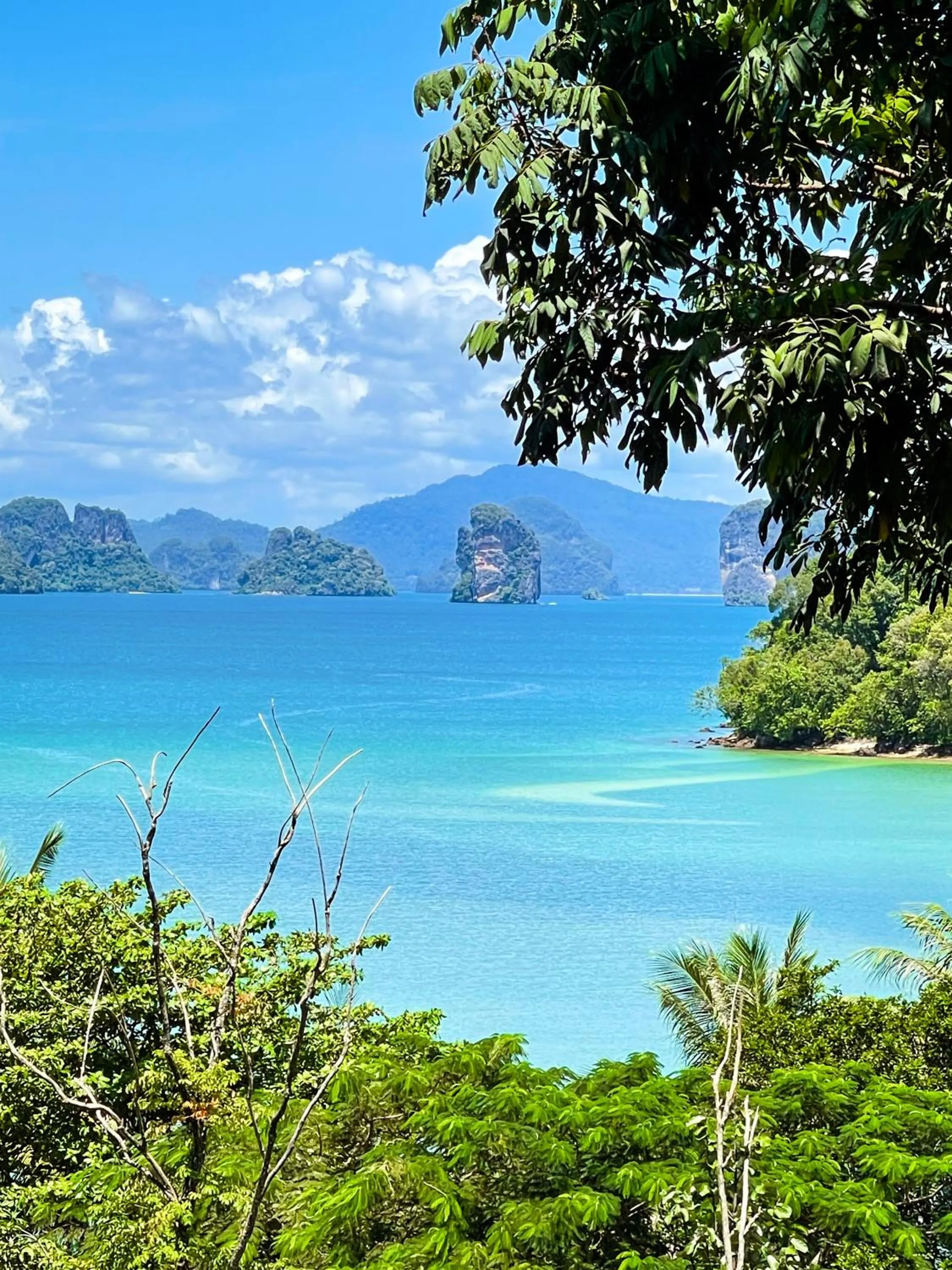 View (from property/room) in Hillhouse - Koh Yao Noi