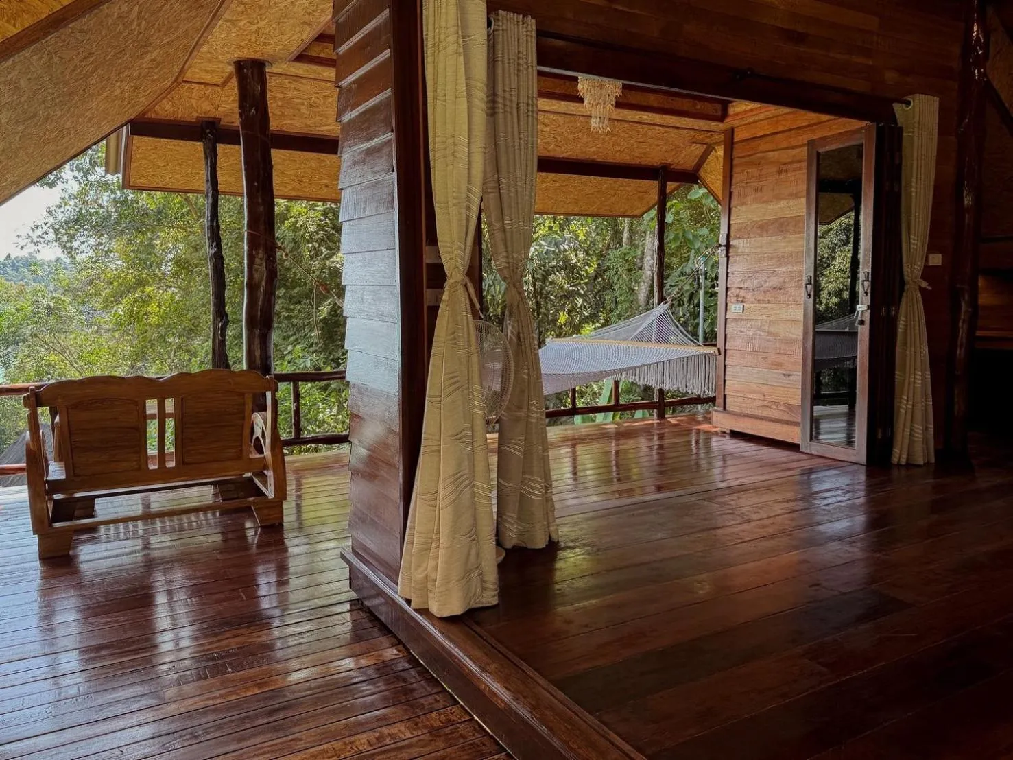 Seating area in Hillhouse - Koh Yao Noi