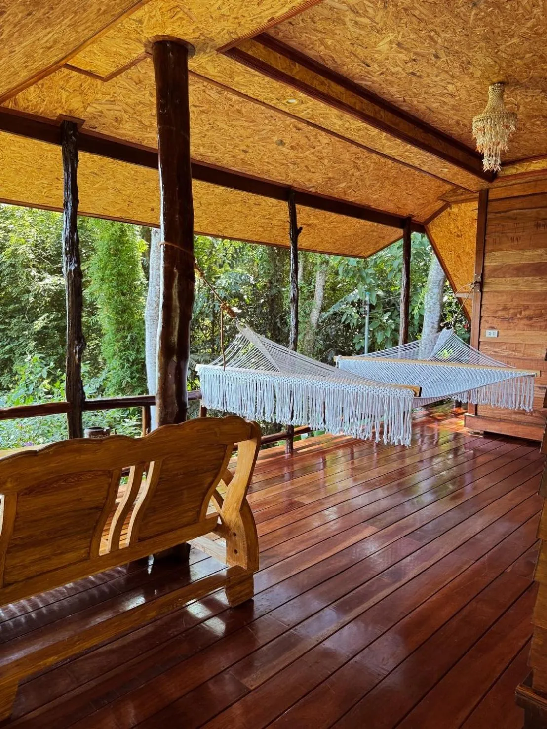 Balcony/Terrace in Hillhouse - Koh Yao Noi