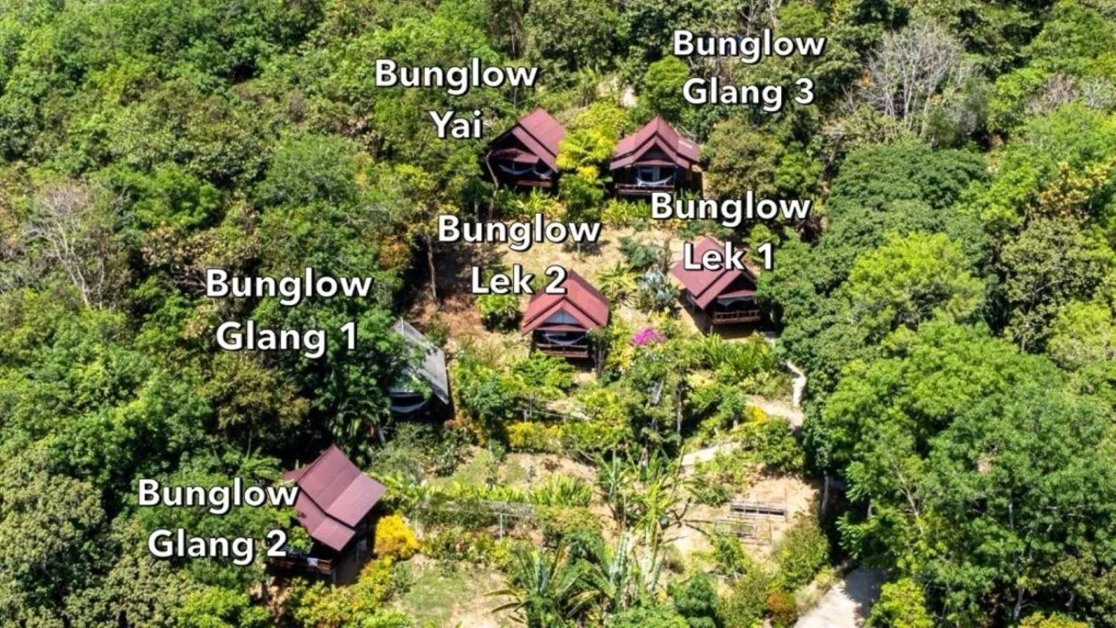 Property building in Hillhouse - Koh Yao Noi