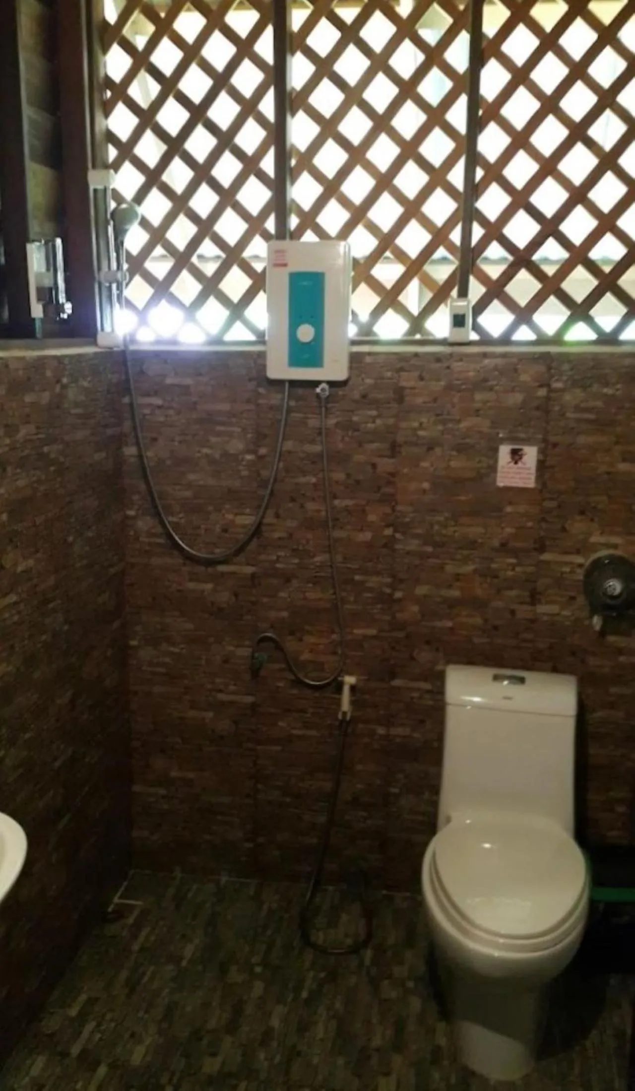 Bathroom in Hillhouse - Koh Yao Noi