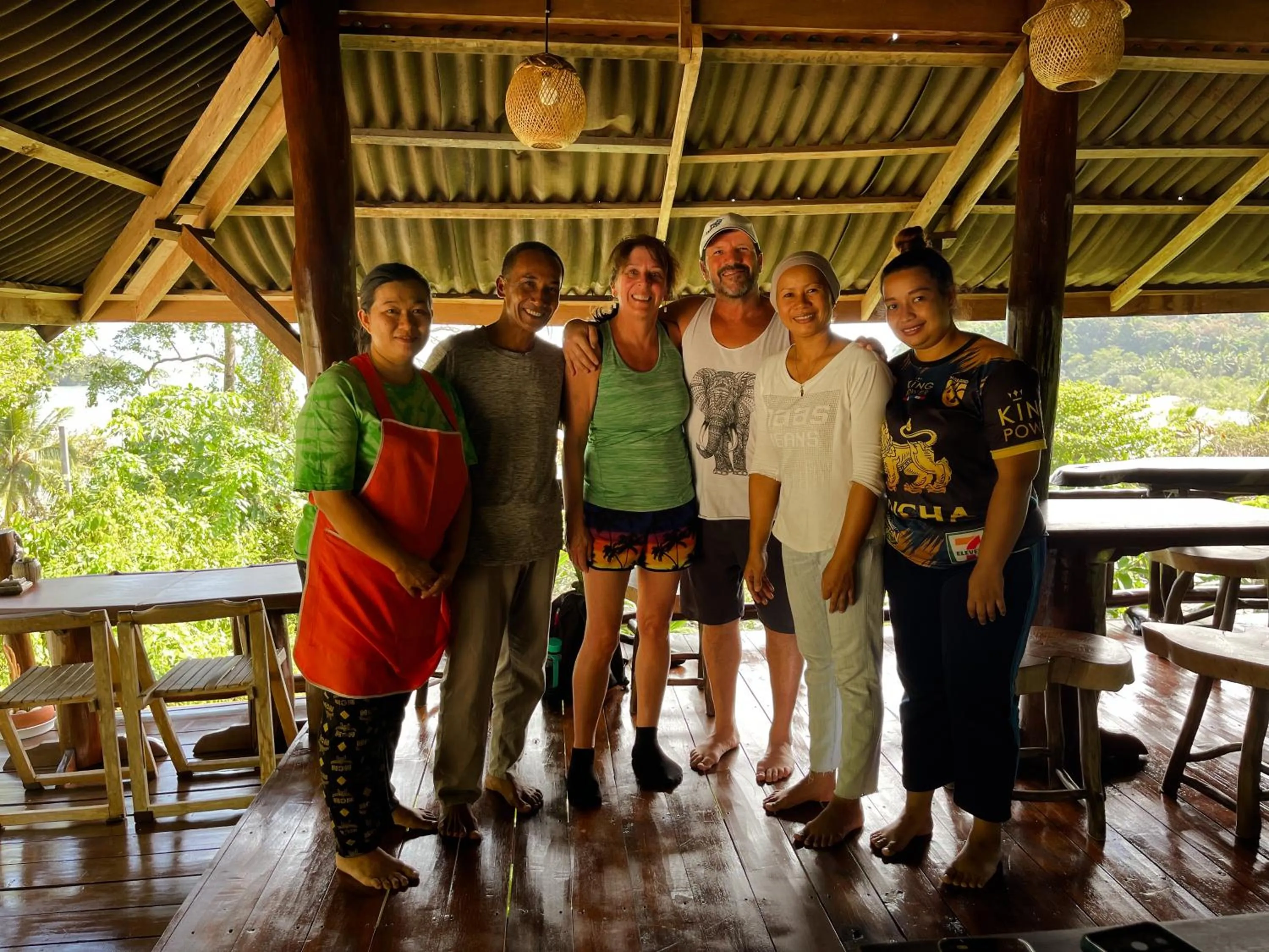 Guests in Hillhouse - Koh Yao Noi